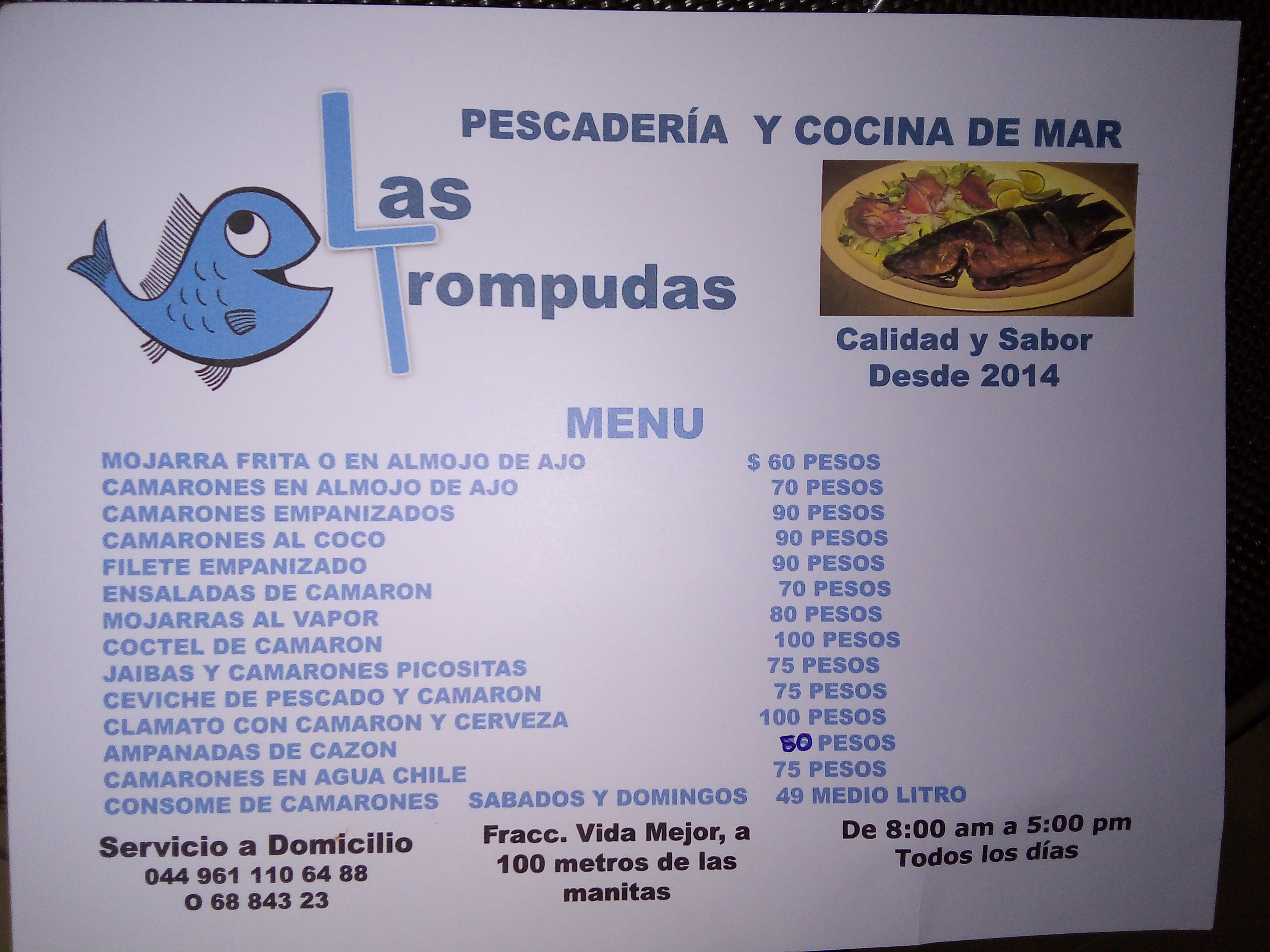 Restaurante de Maríscos y Comidas, Las Trompudas image 8