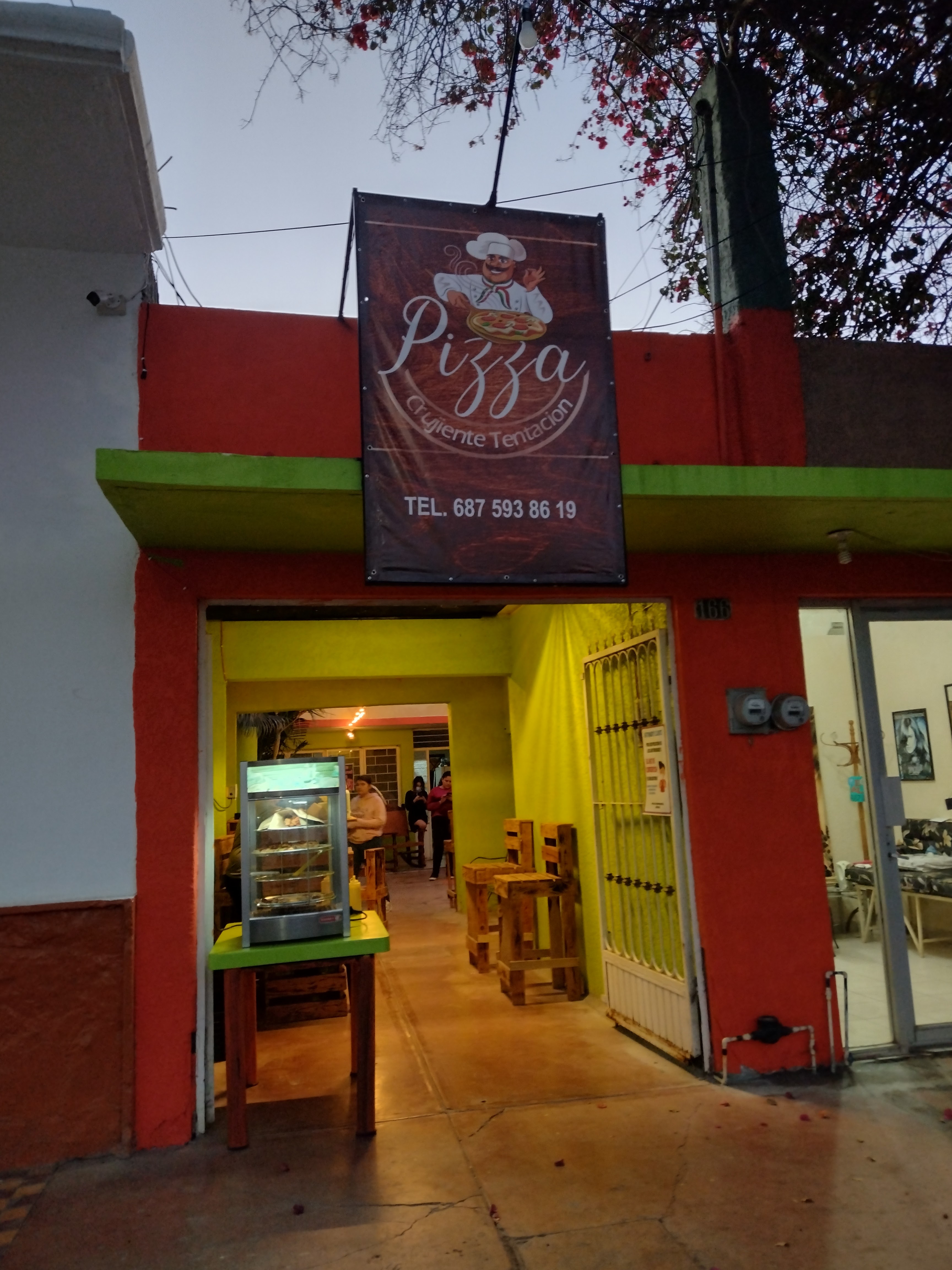 Pizza Crujiente tentación image 2