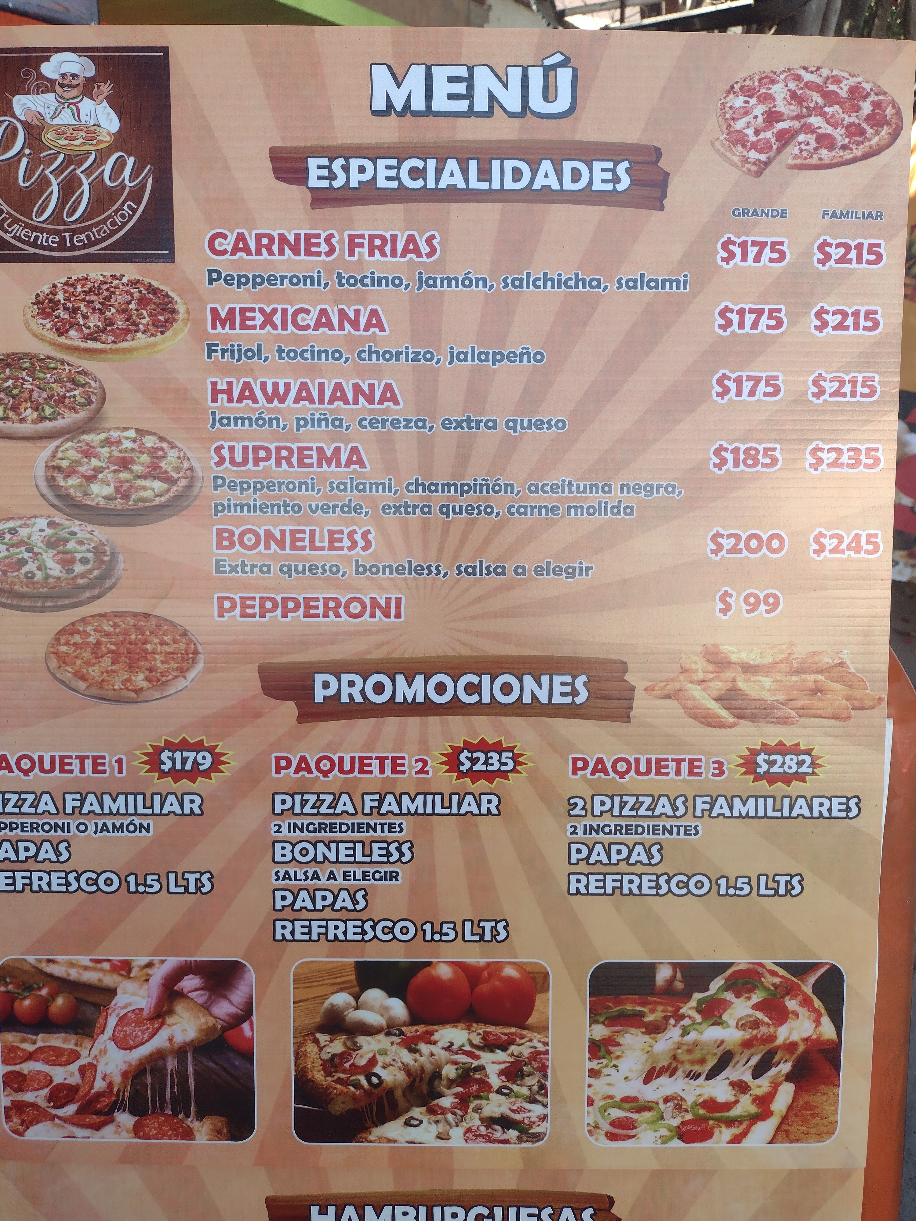 Pizza Crujiente tentación image 8