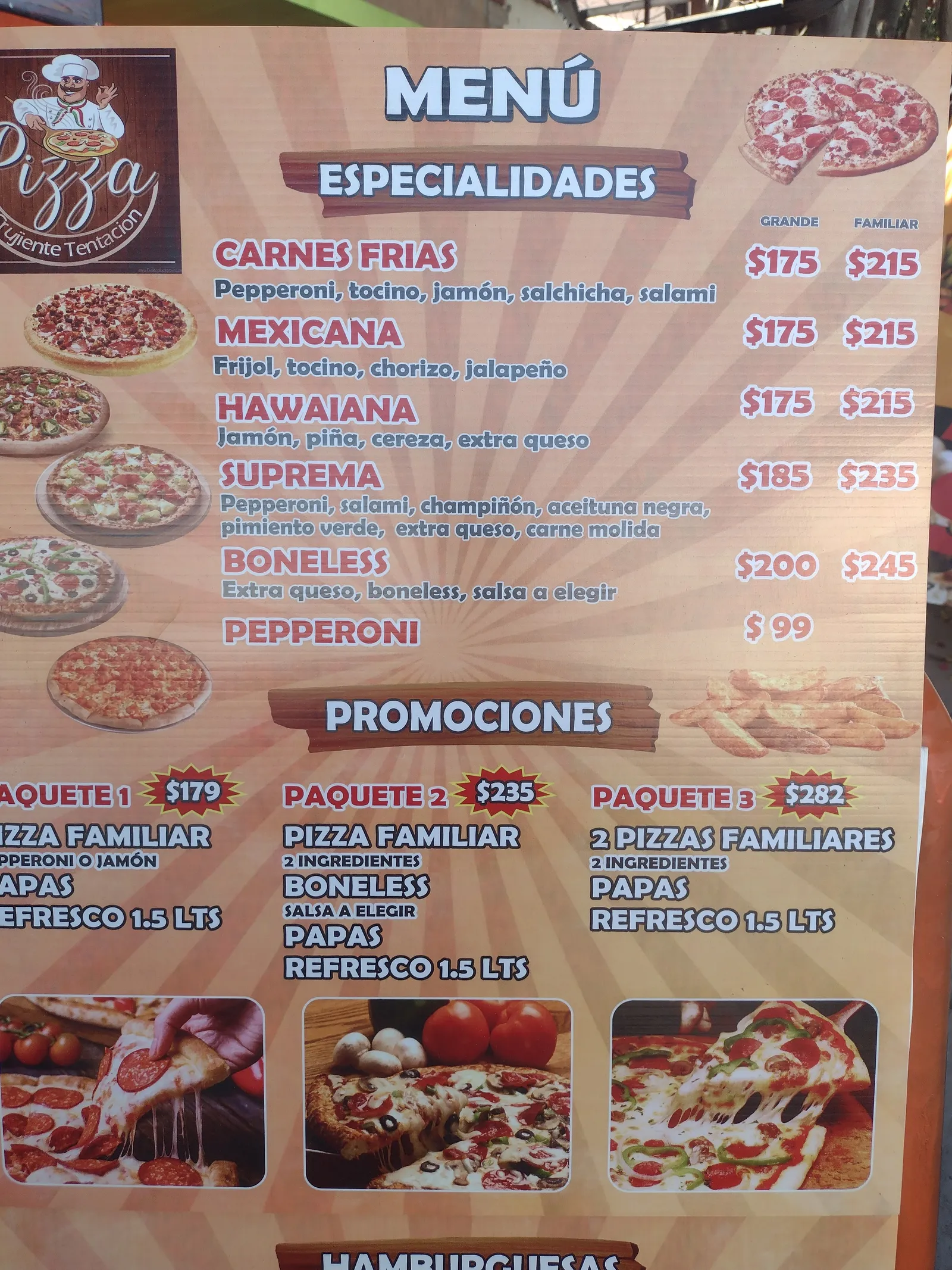 Pizza Crujiente tentación image 8
