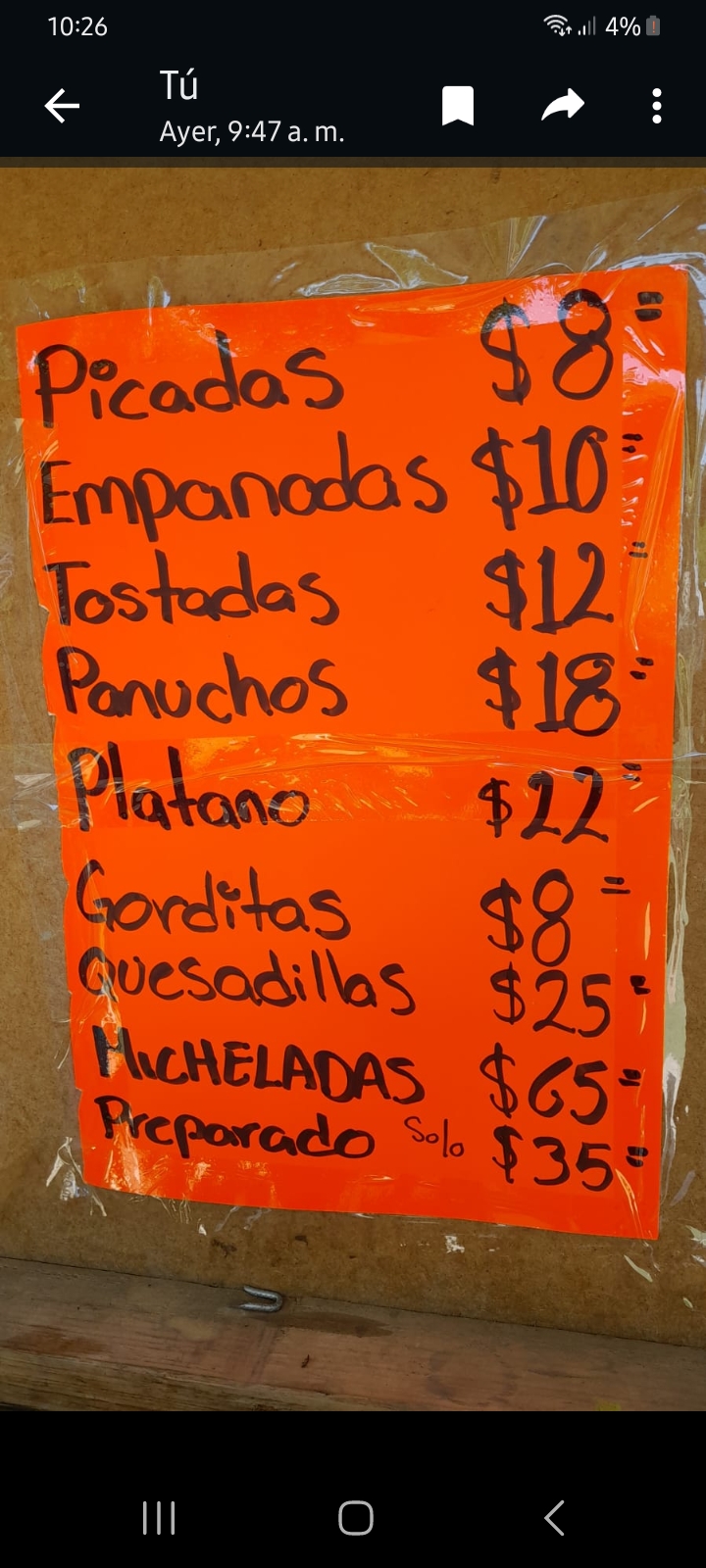 El Chuchuluco image 4