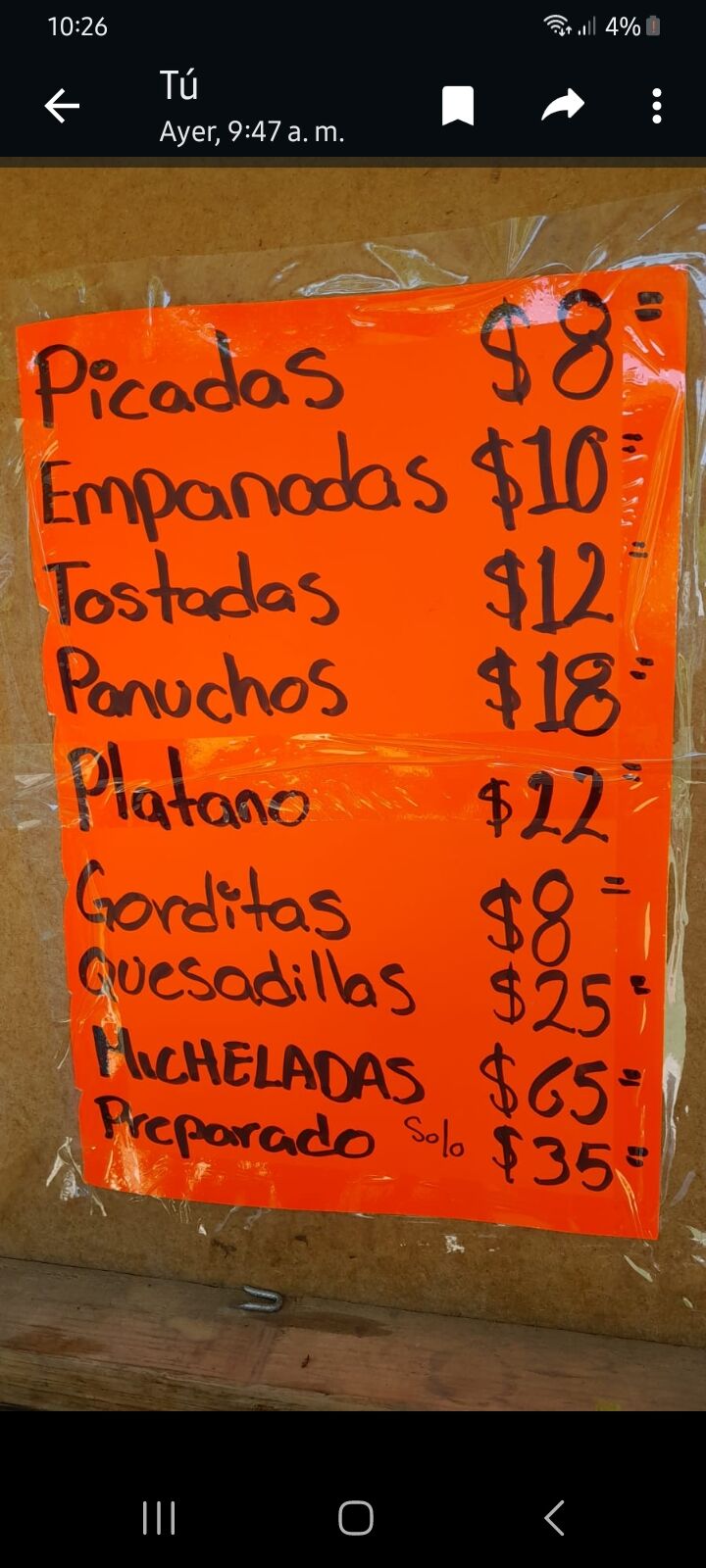 El Chuchuluco image 4