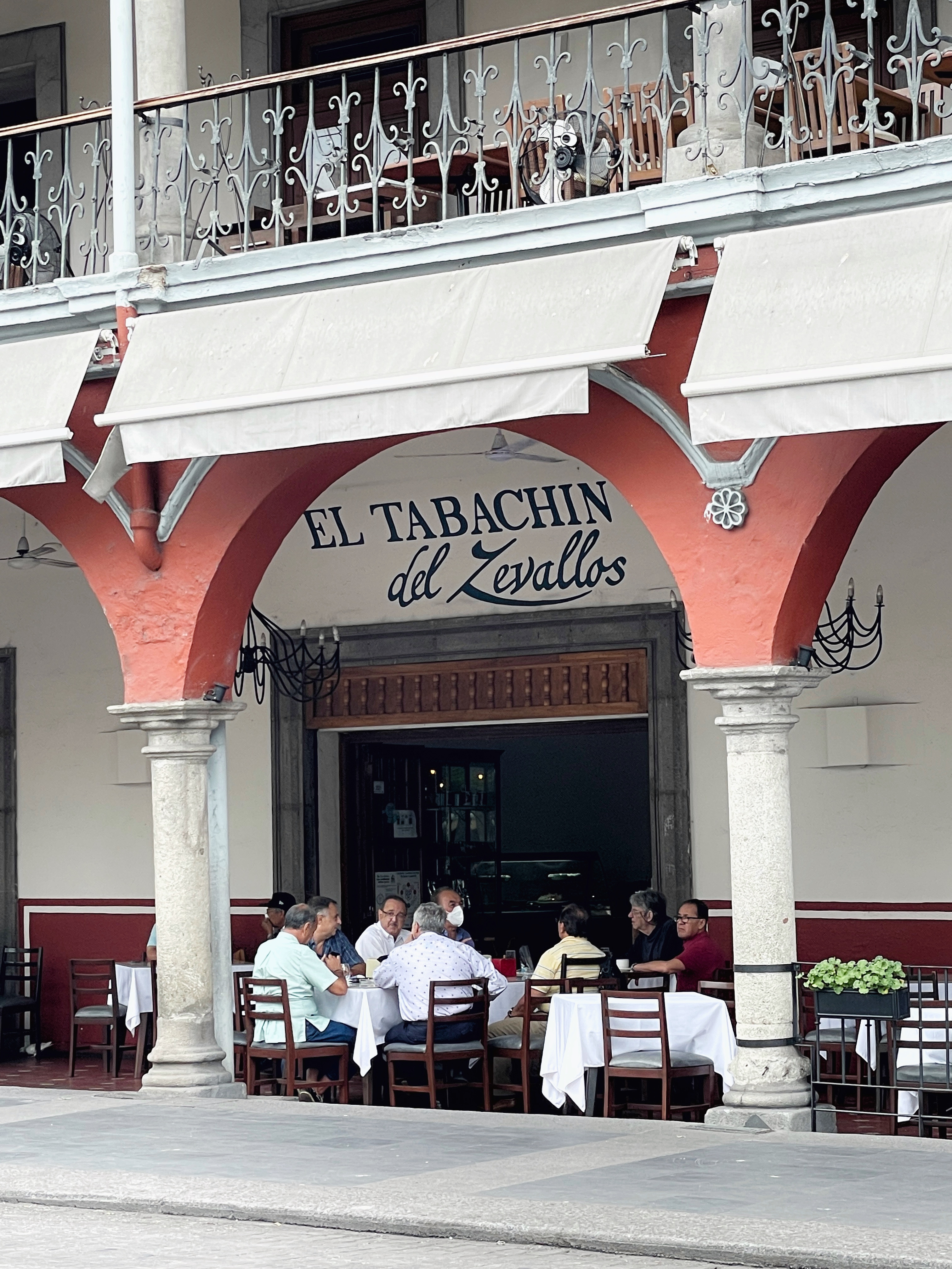 El Tabachin del Zevallos / Córdoba, Veracruz image 1