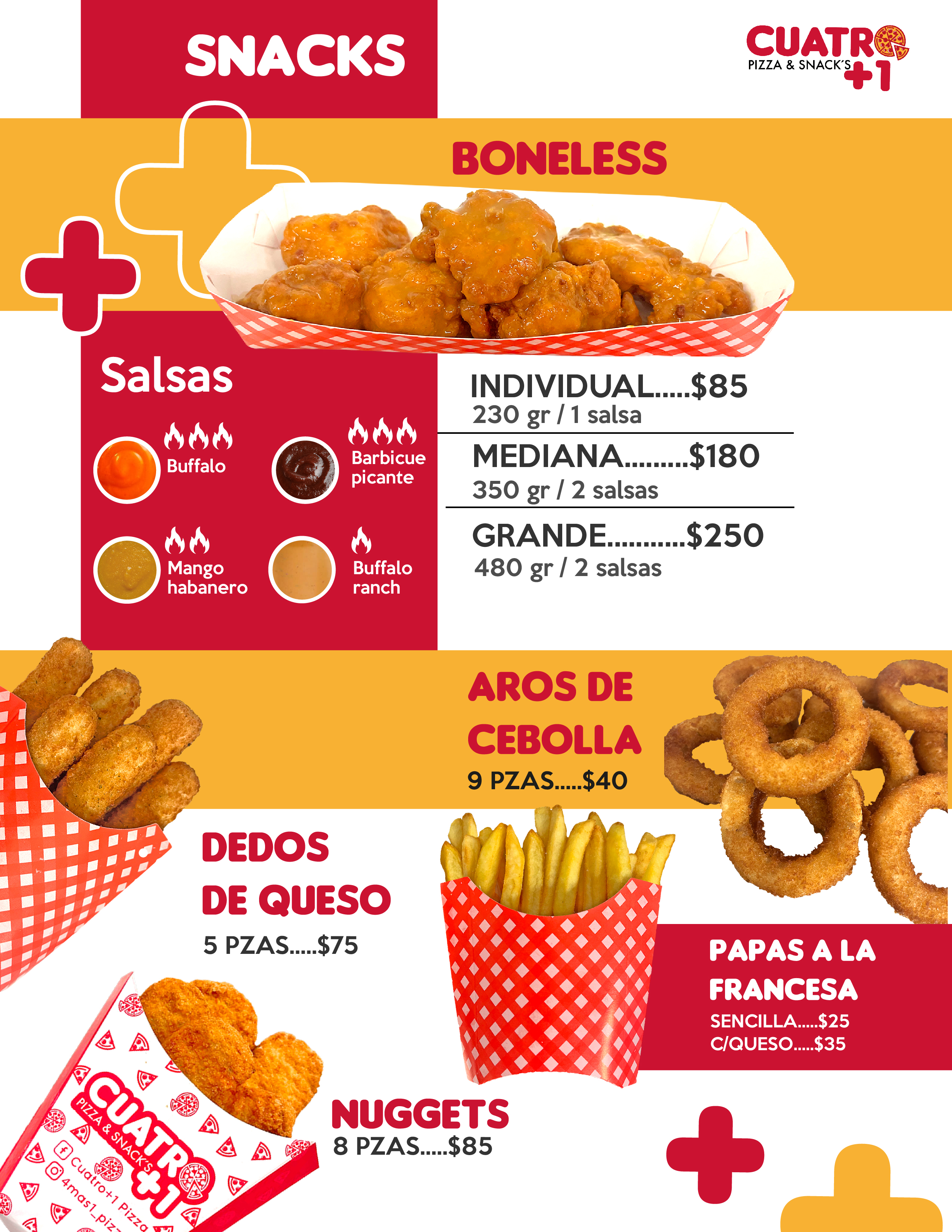 Pizza Cuatro +1 image 2