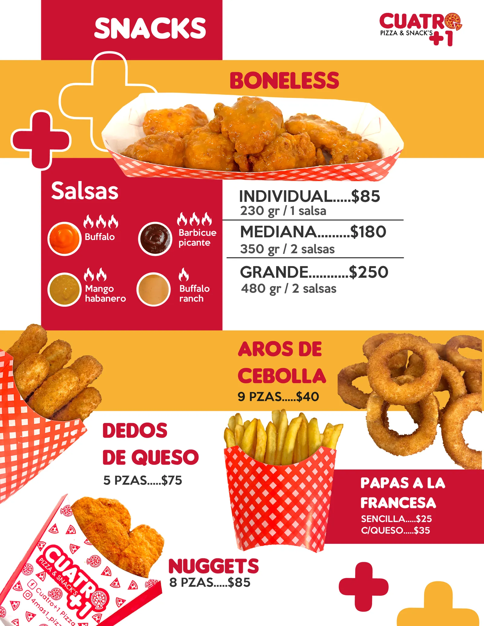 Pizza Cuatro +1 image 2