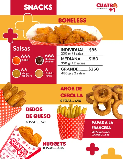 Pizza Cuatro +1 image 2