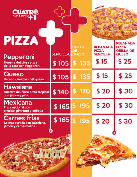 Pizza Cuatro +1 image 3