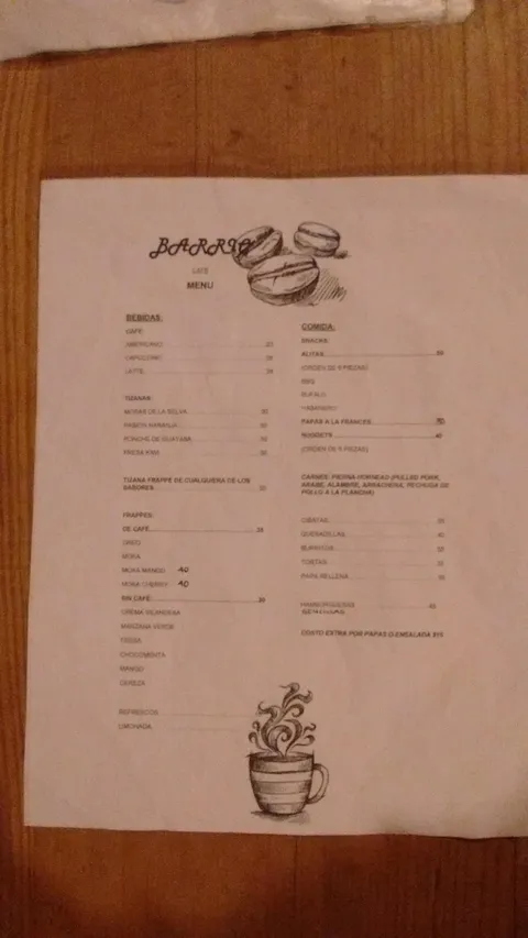 Barrio cafe image 1