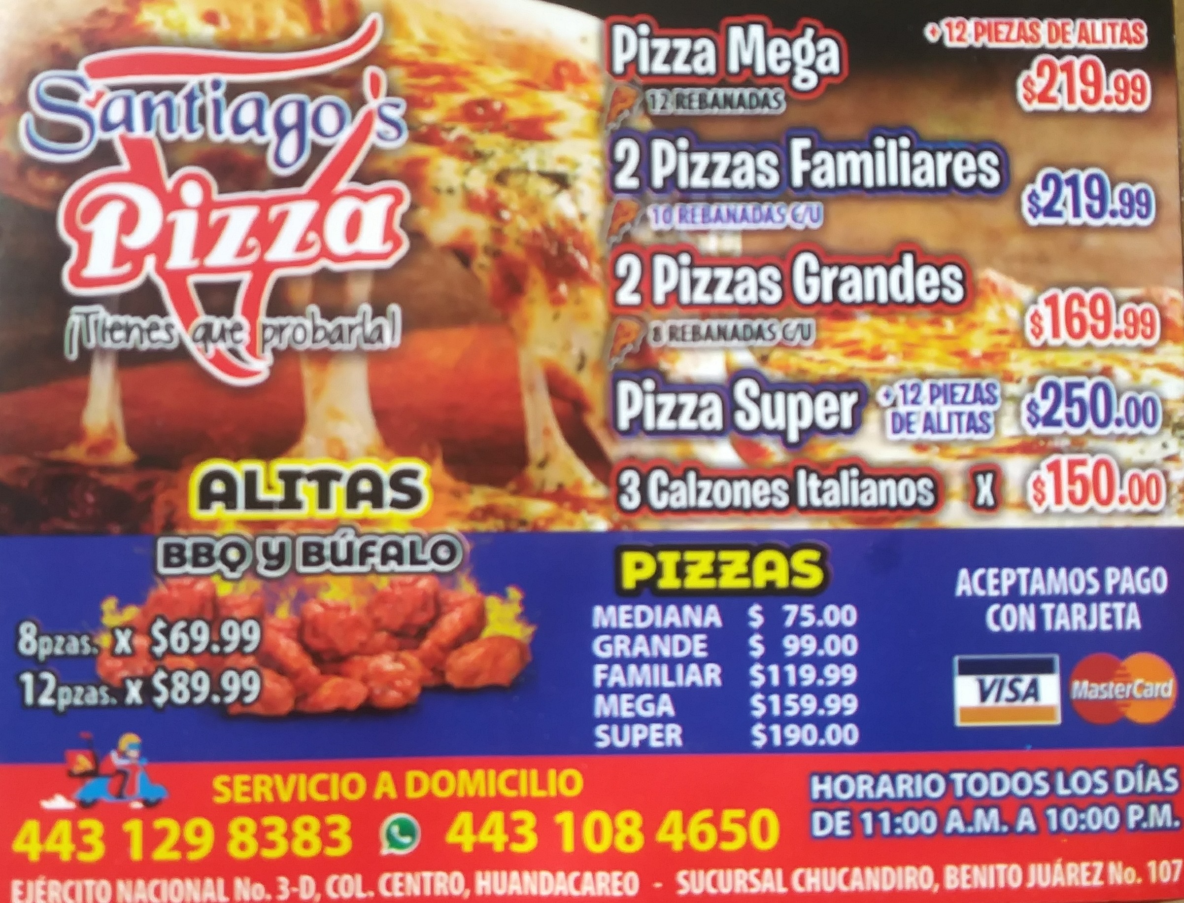 Santiago's pizza image 9