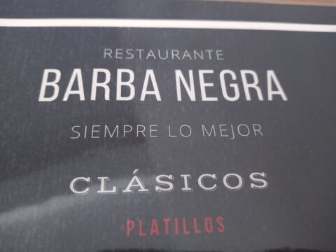 BARBA NEGRA image 1