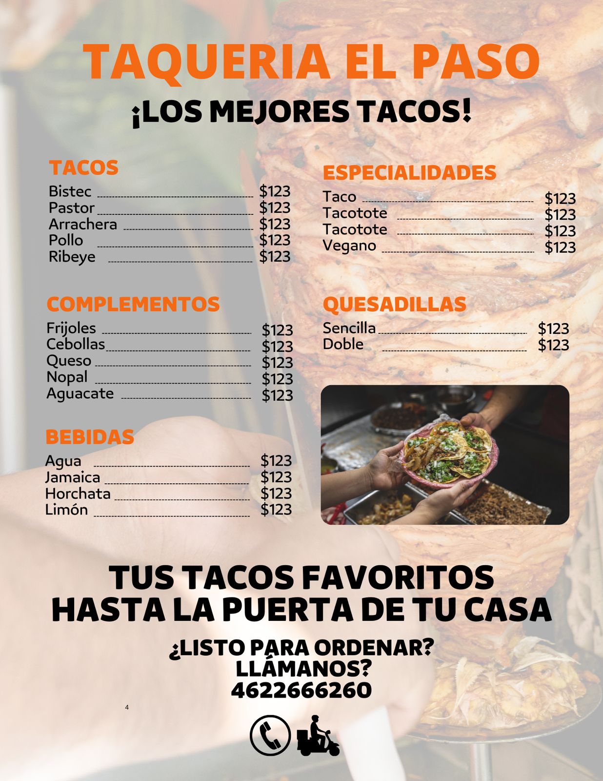 taquería El paso image 2