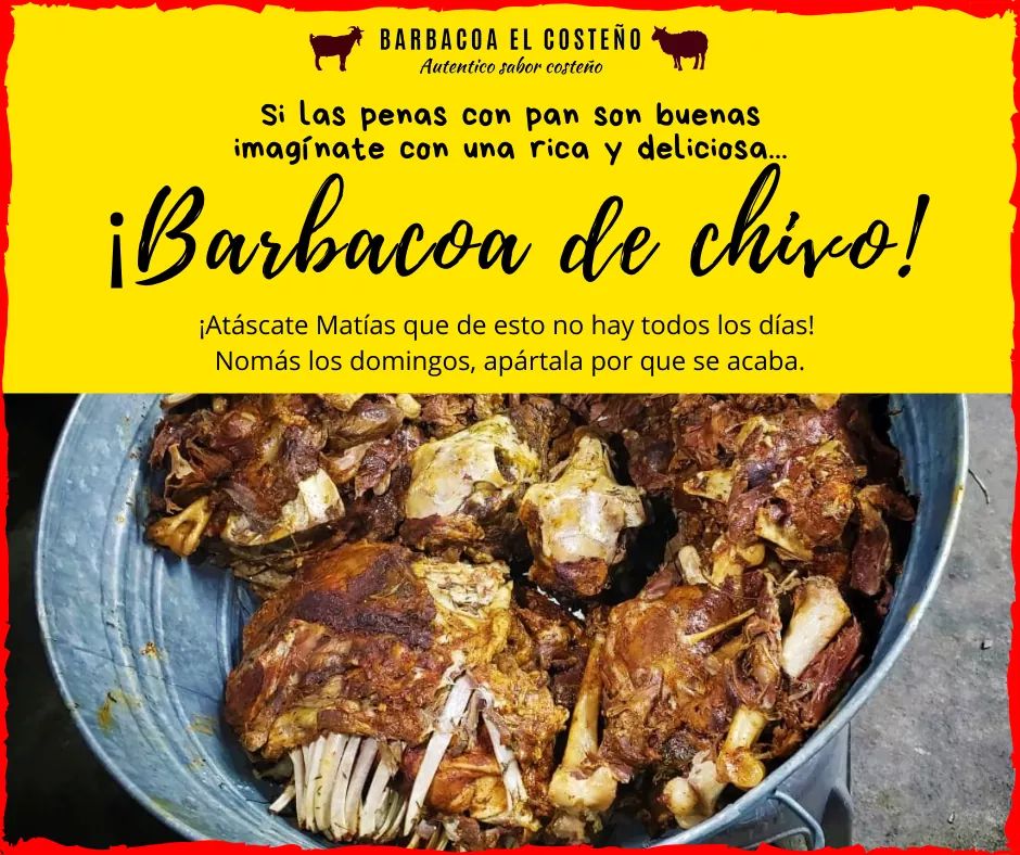 Barbacoa "El Costeño" Auténtico sabor costeño. image 7