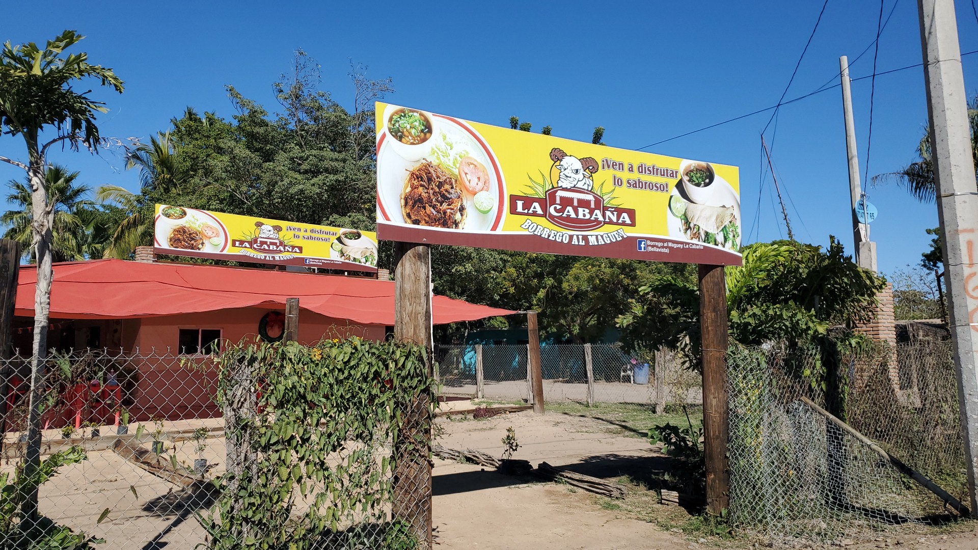 Borrego Al Maguey La Cabaña image 1