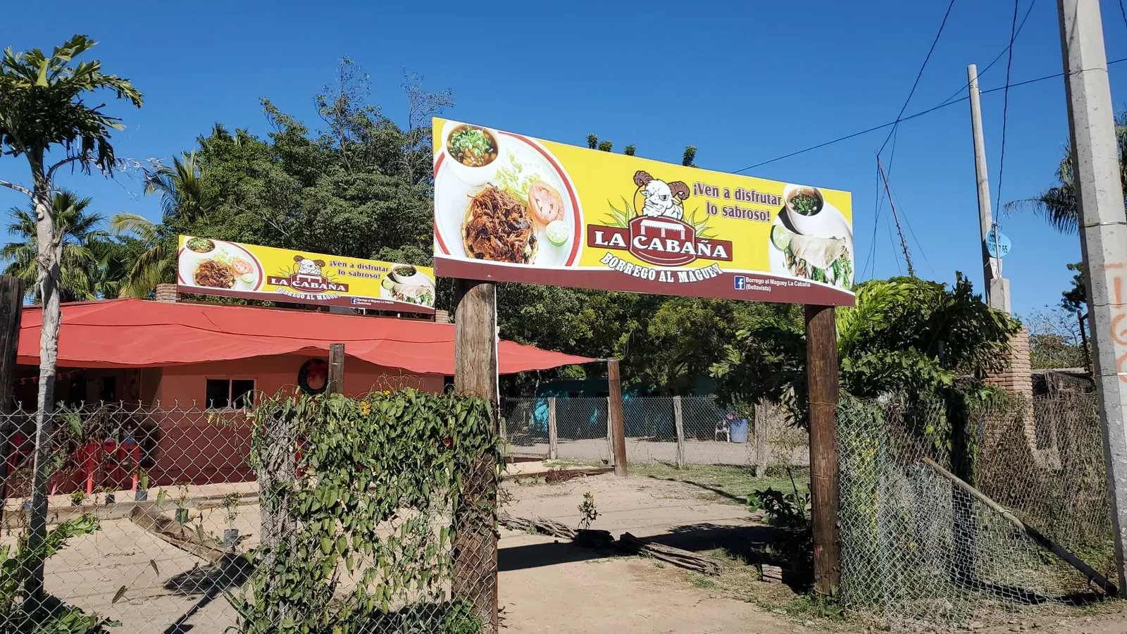 Borrego Al Maguey La Cabaña image 1