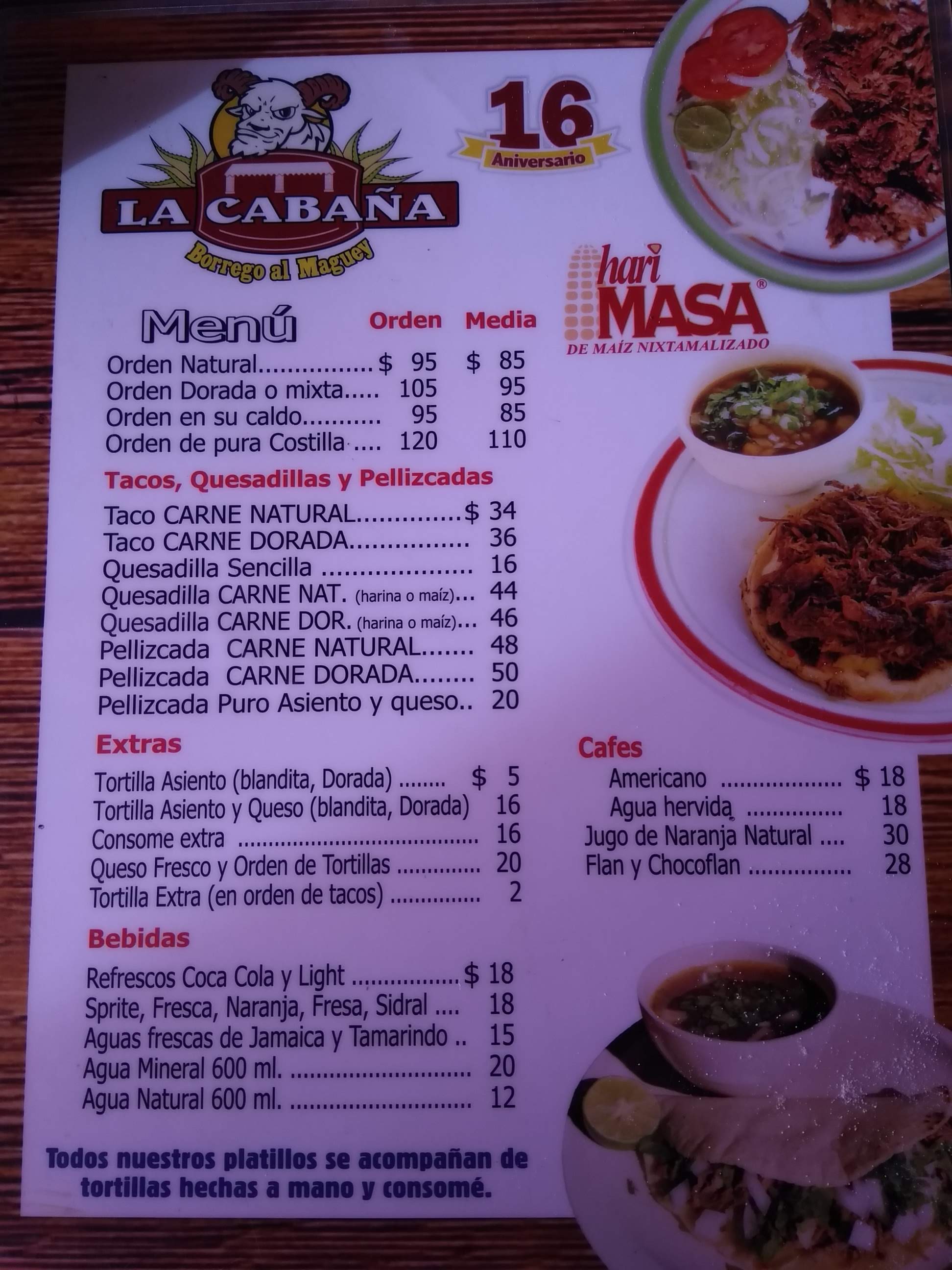 Borrego Al Maguey La Cabaña image 4