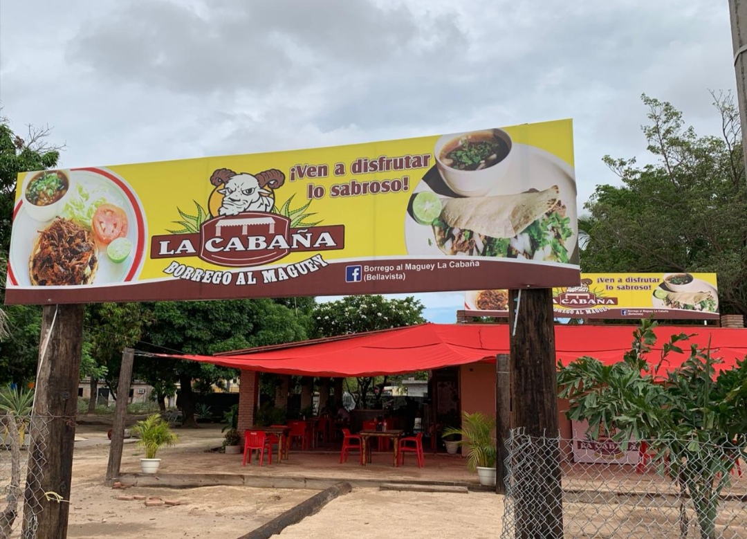 Borrego Al Maguey La Cabaña image 6