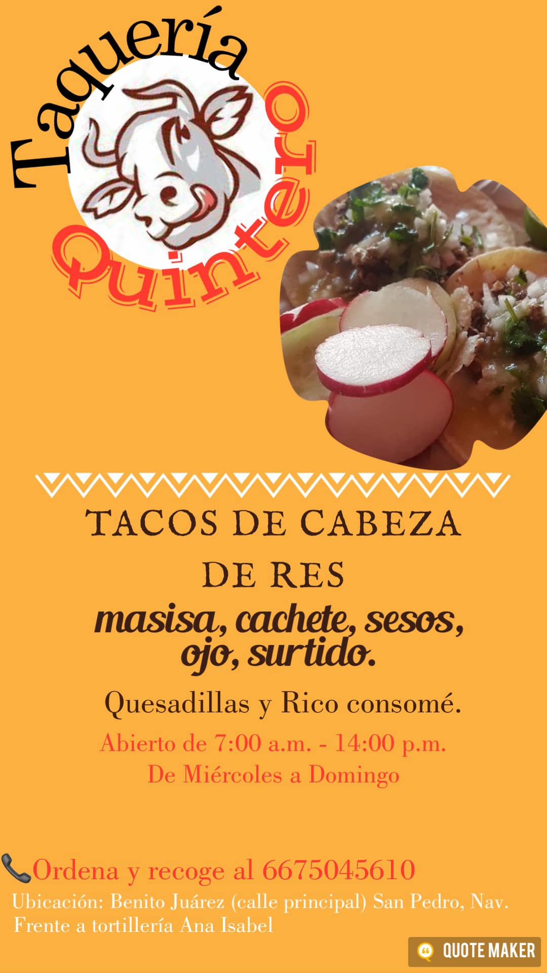 TAQUERIA "QUINTERO" image 2