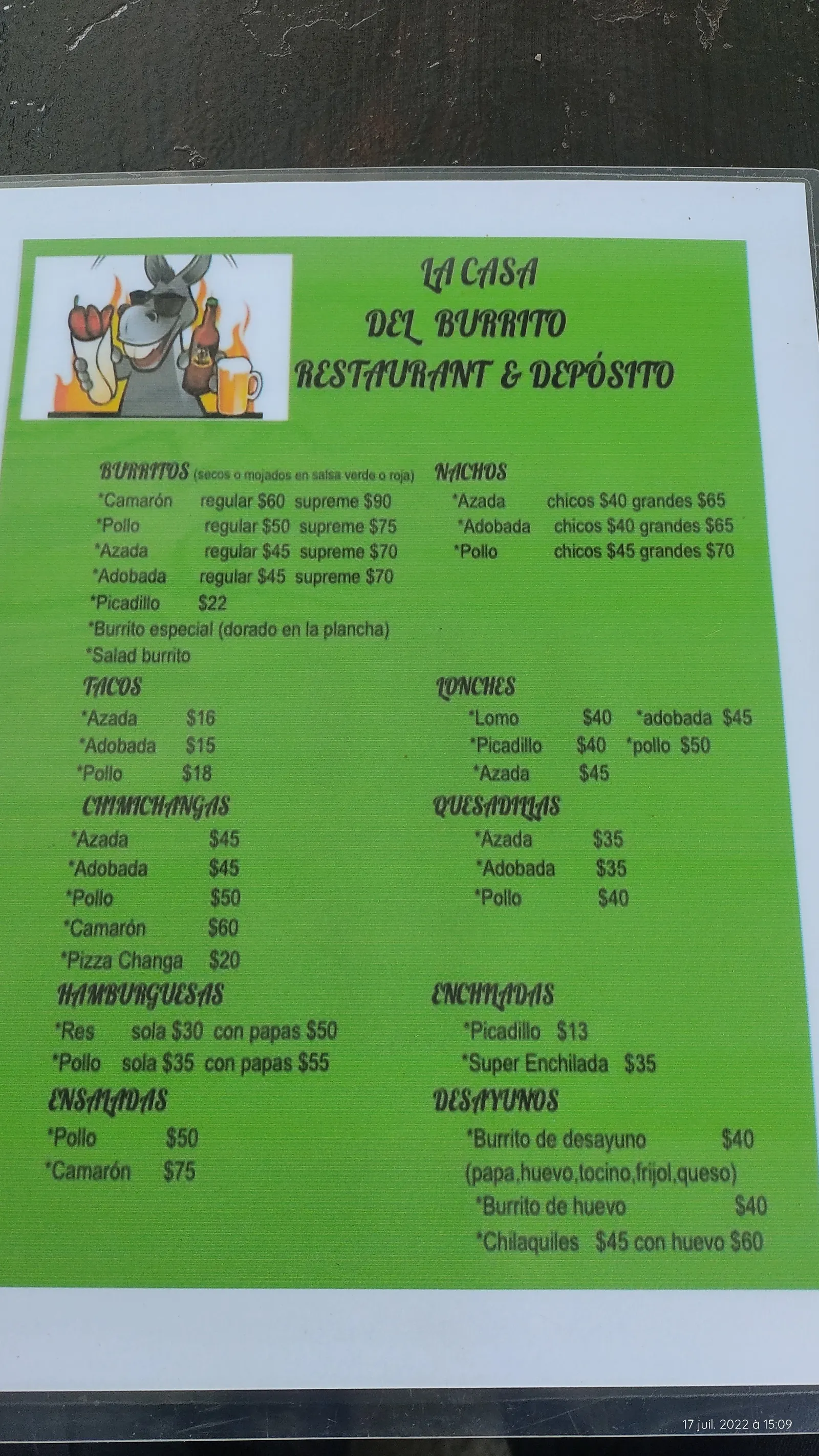 La Casa Del Burrito image 3