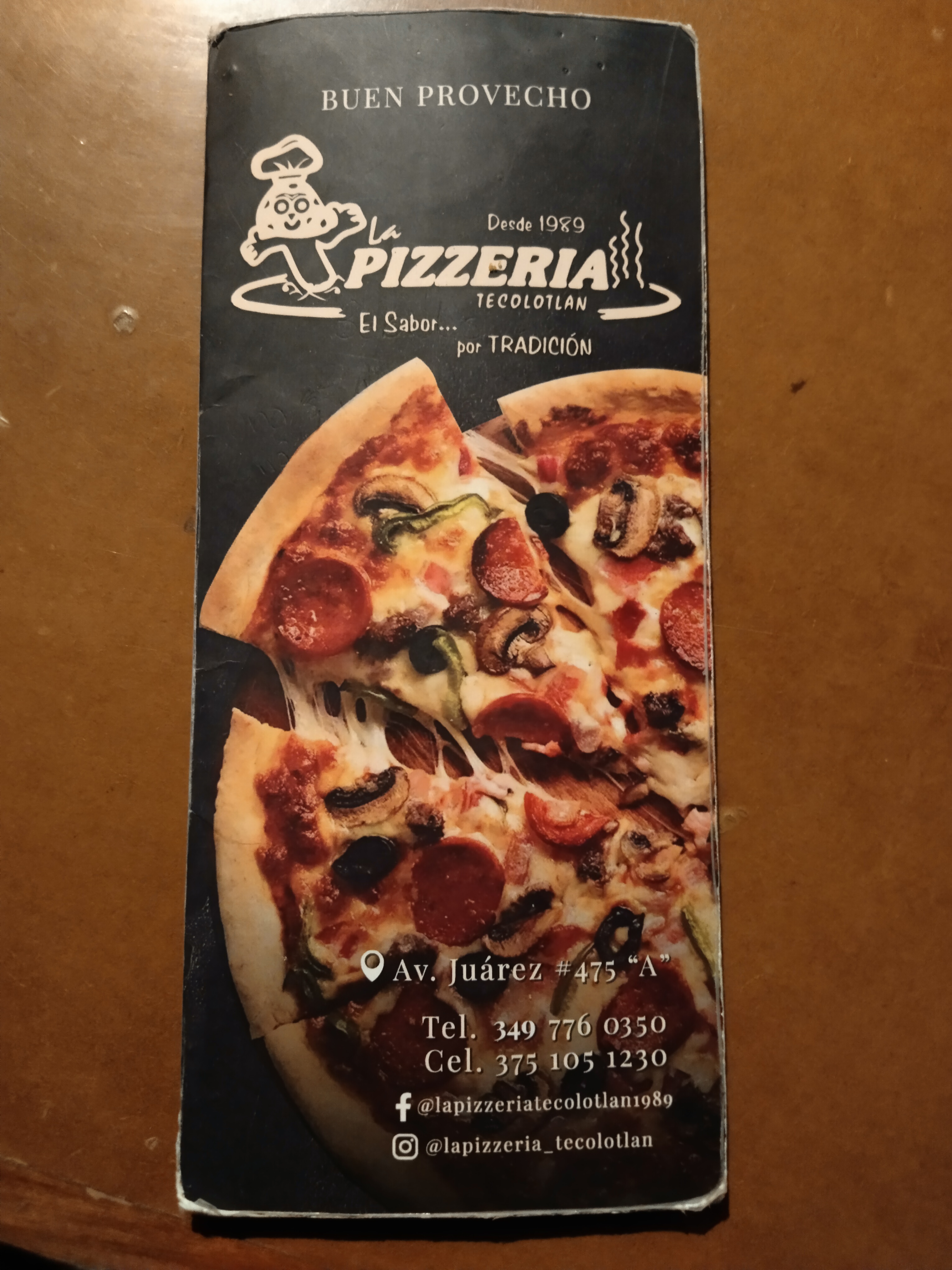 La Pizzeria Tecolotlán sucursal plaza de toros image 7