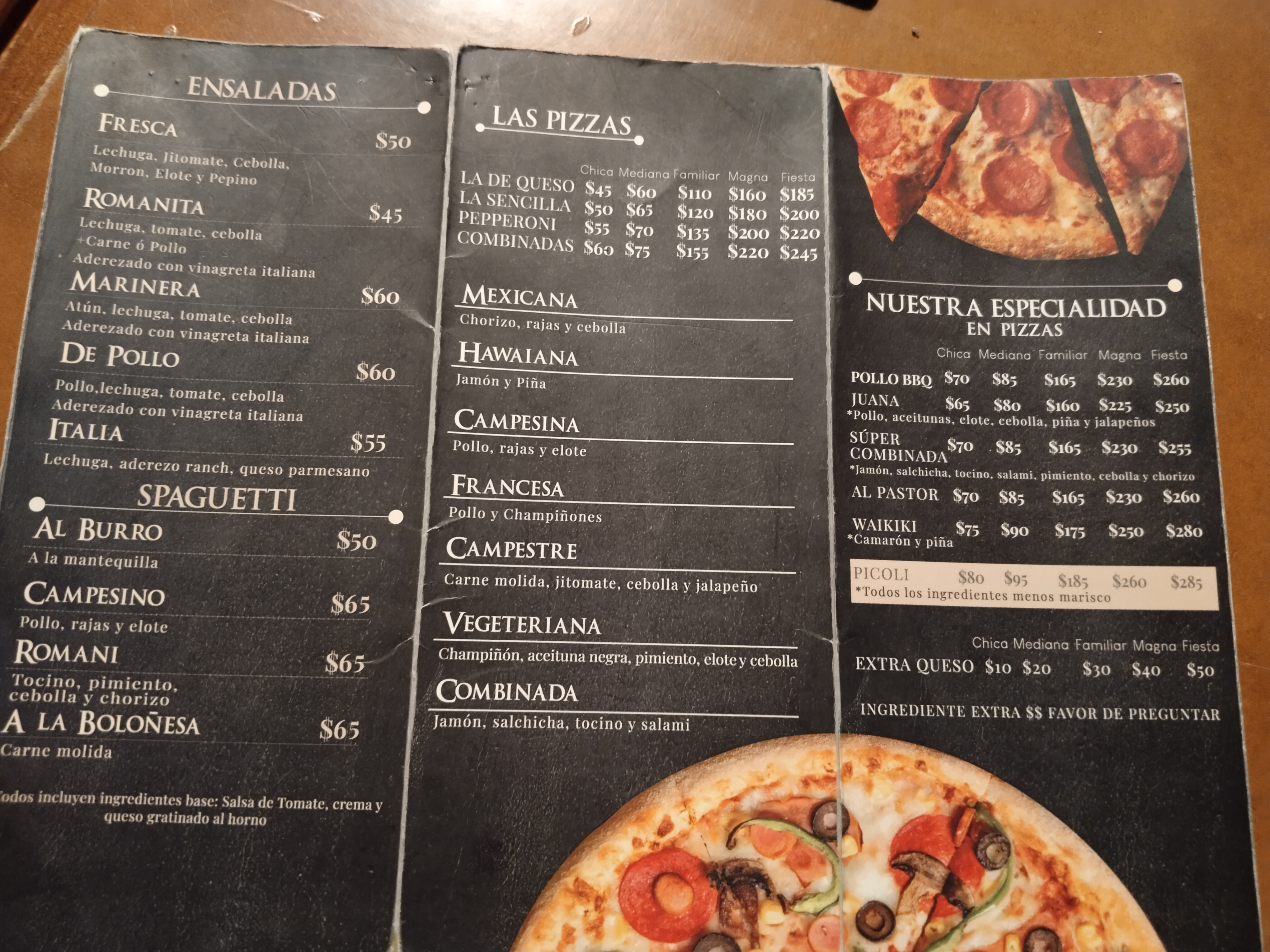 La Pizzeria Tecolotlán sucursal plaza de toros image 10