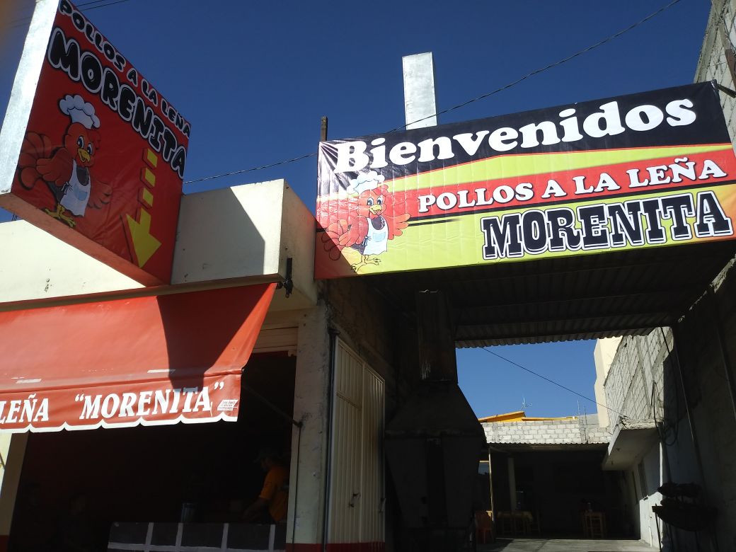 Pollos a La Leña Morenita image 2