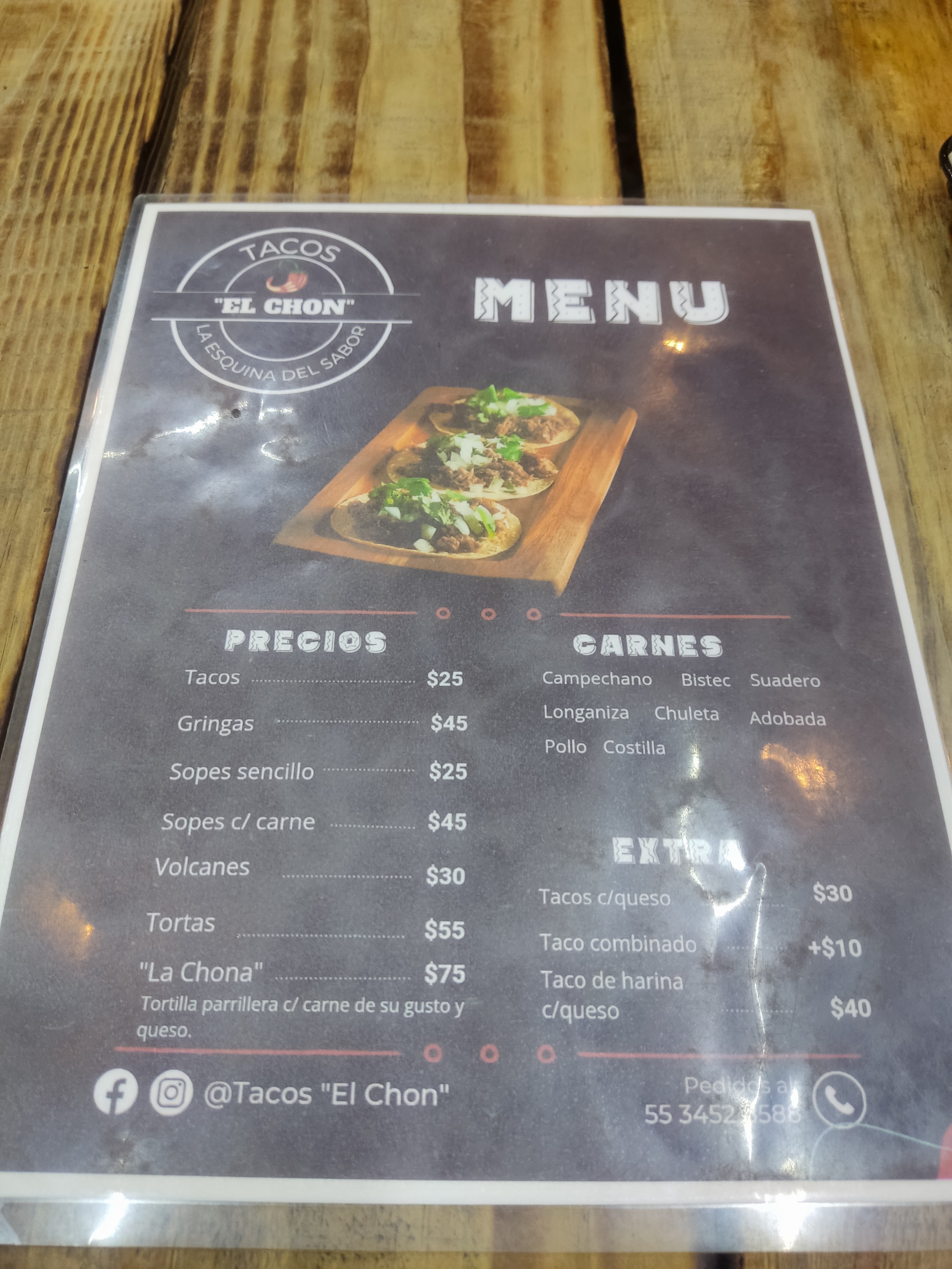 Tacos "El chon" image 3