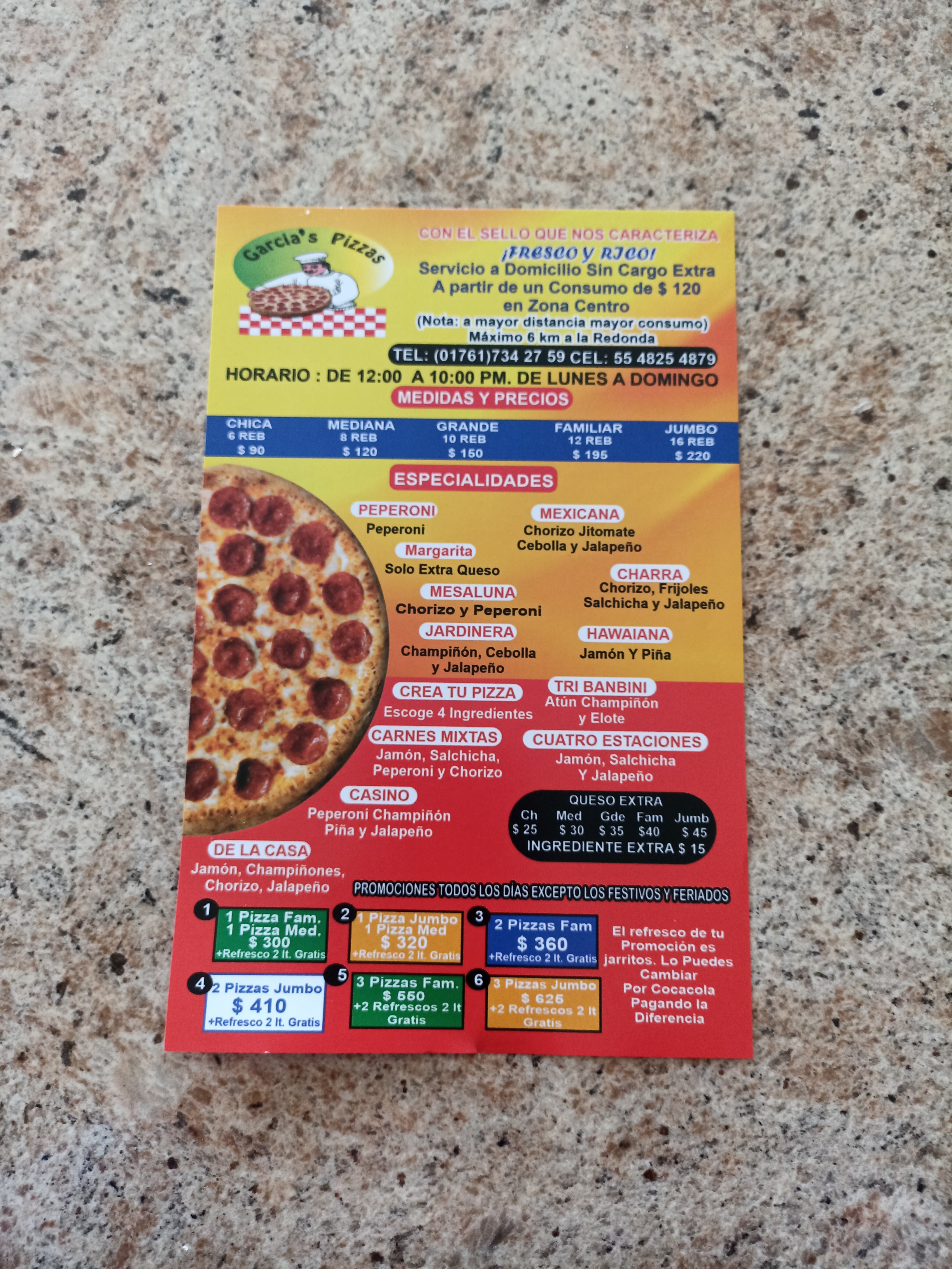 Garcías Pizzas image 4