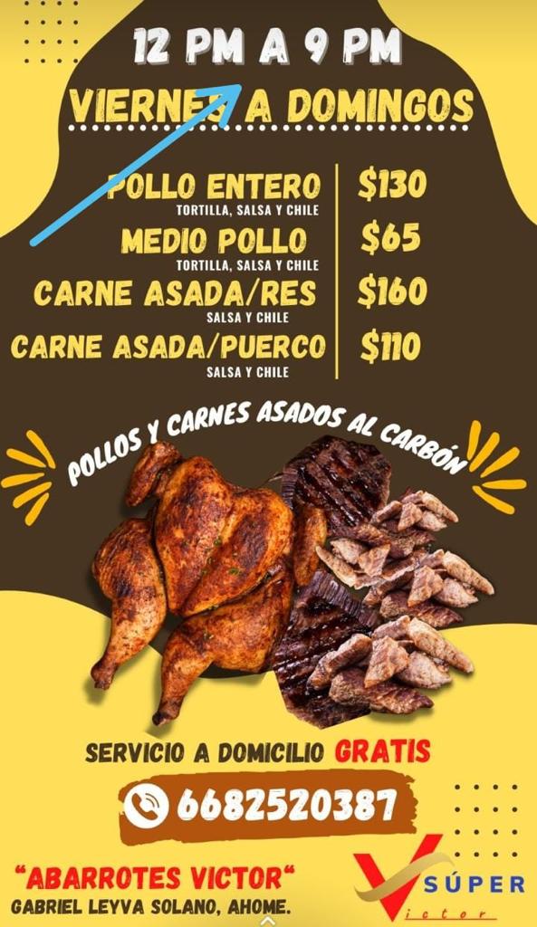 POLLOS Y CARNES ASADOS AL CARBON image 5