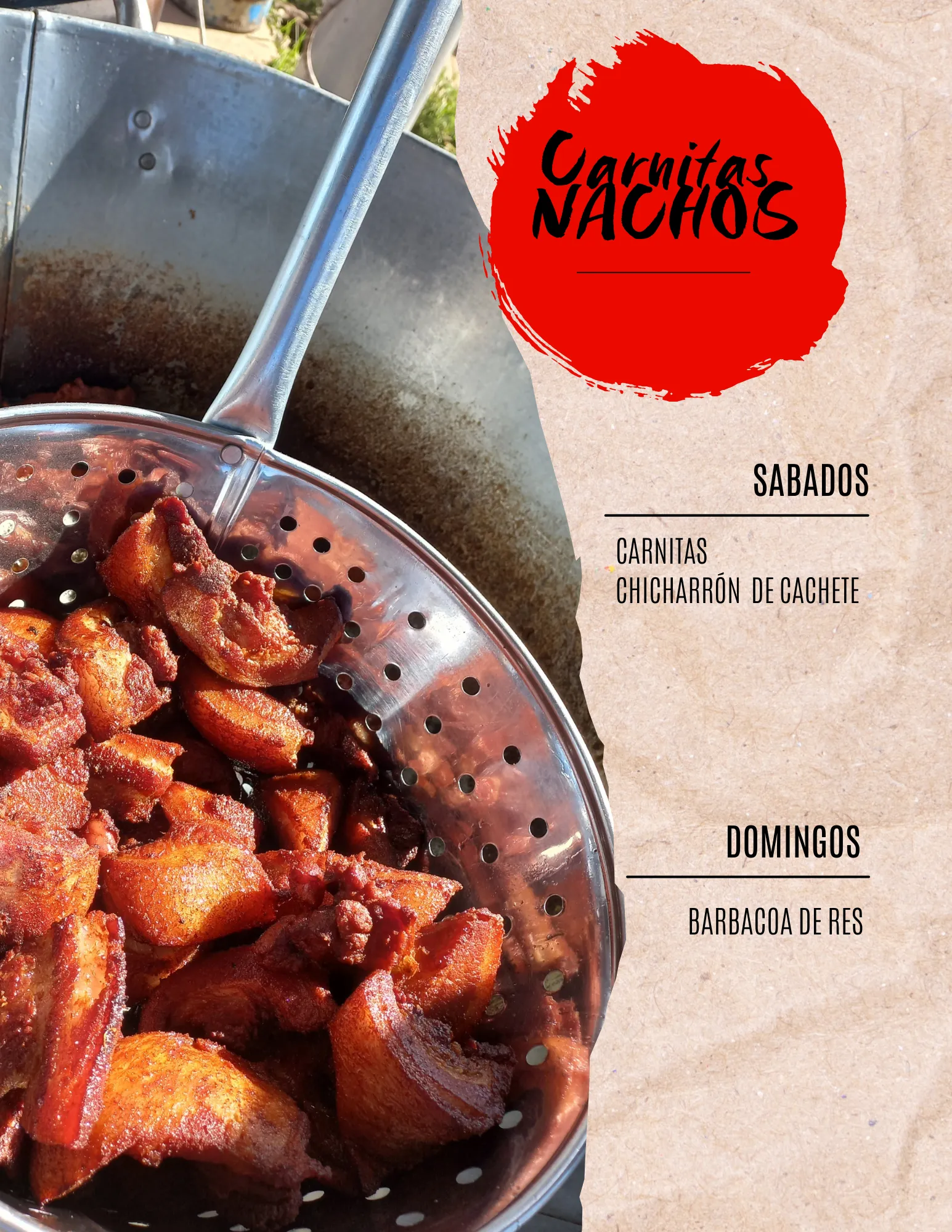 Carnitas "Nachos" image 10