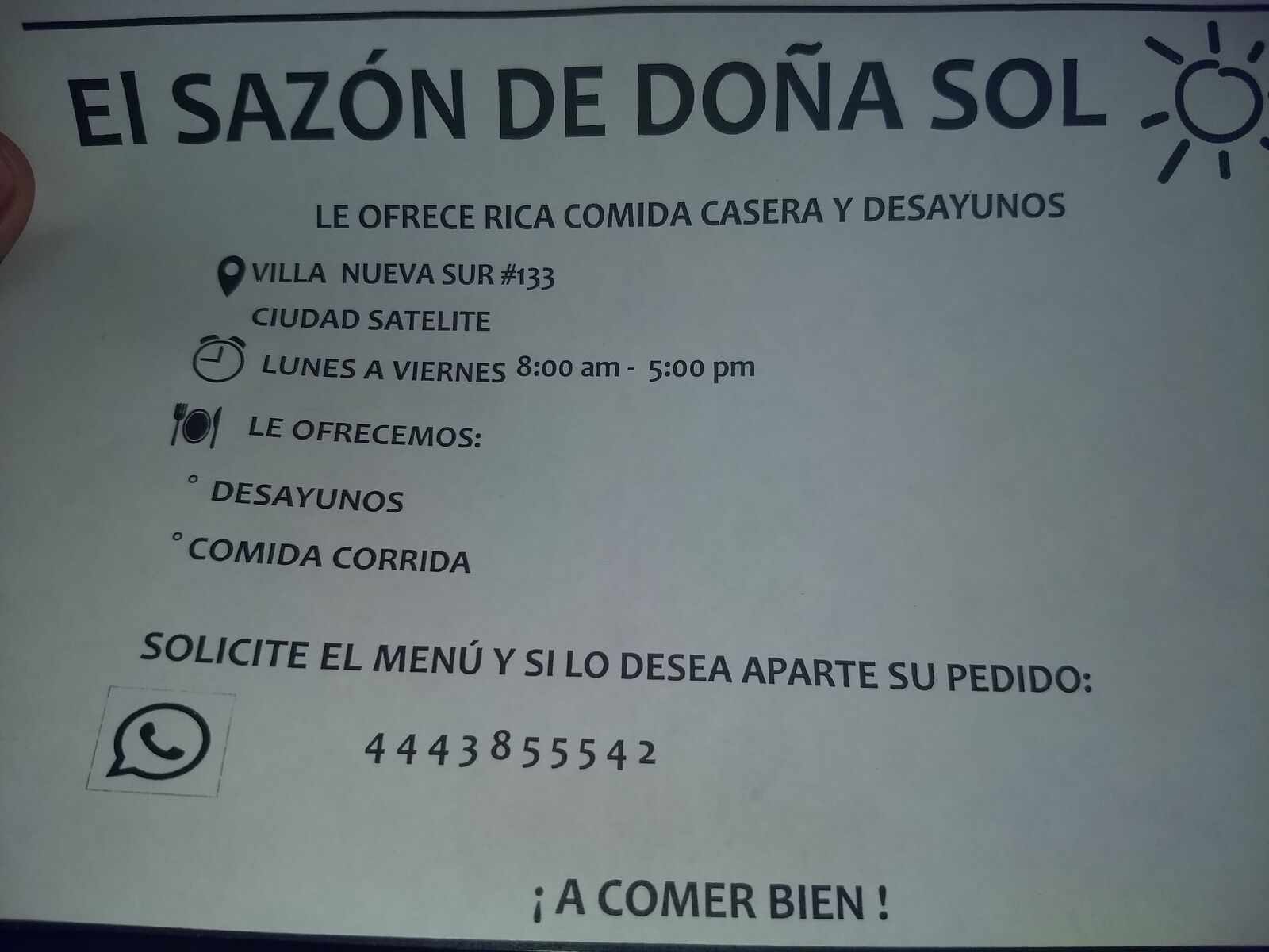 El sazón de doña sol image 6