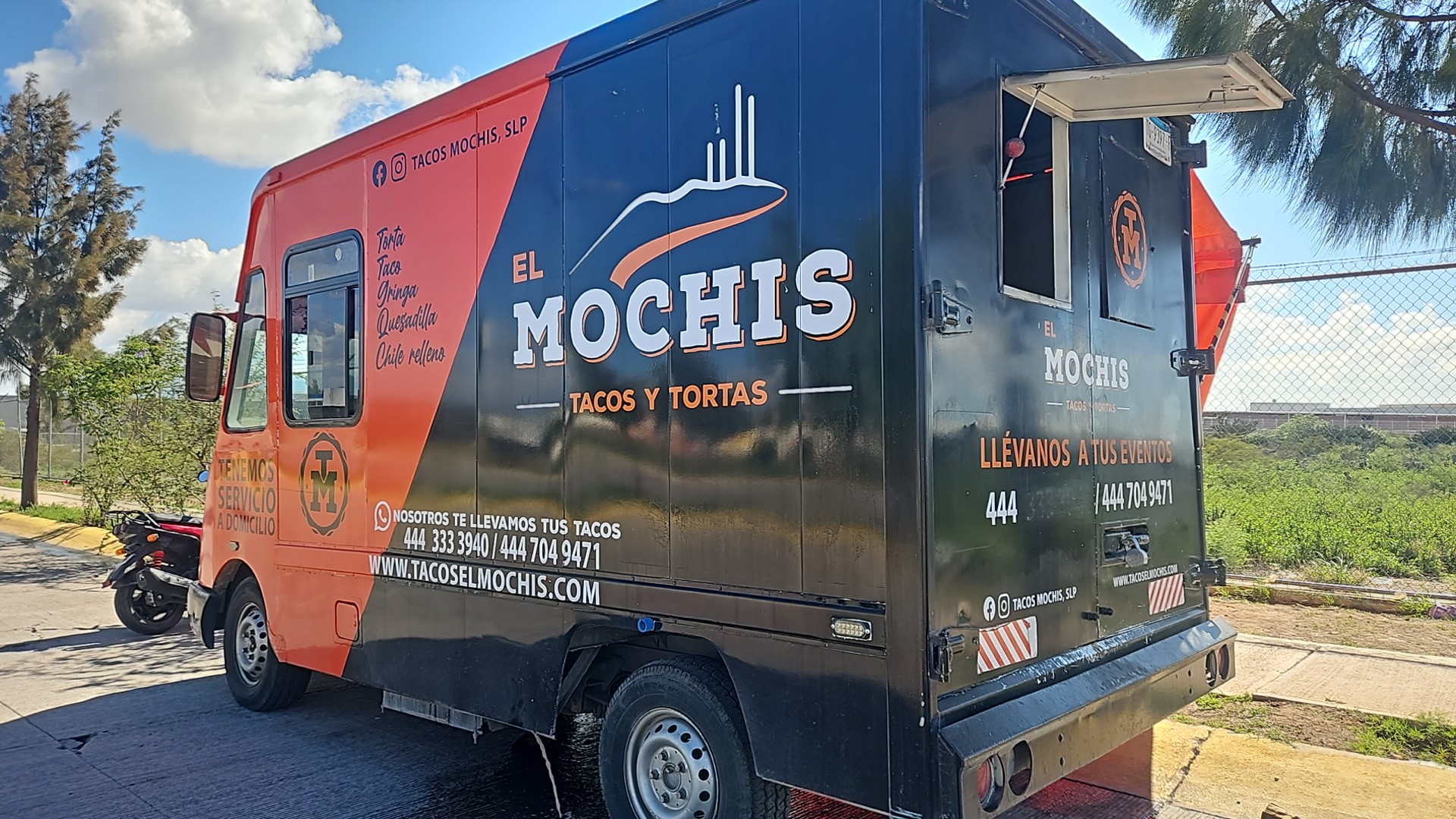 Tacos El Mochis II CD. Satélite image 1