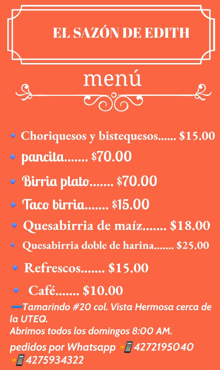 "El Sazón de Edith" image 3