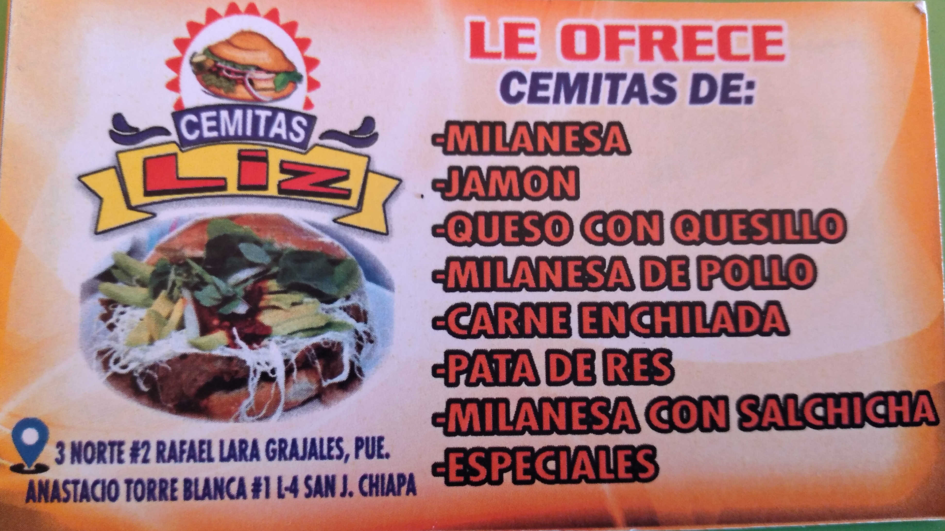 Cemitas "Liz" image 10