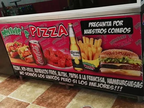 Pizzas domic image 2