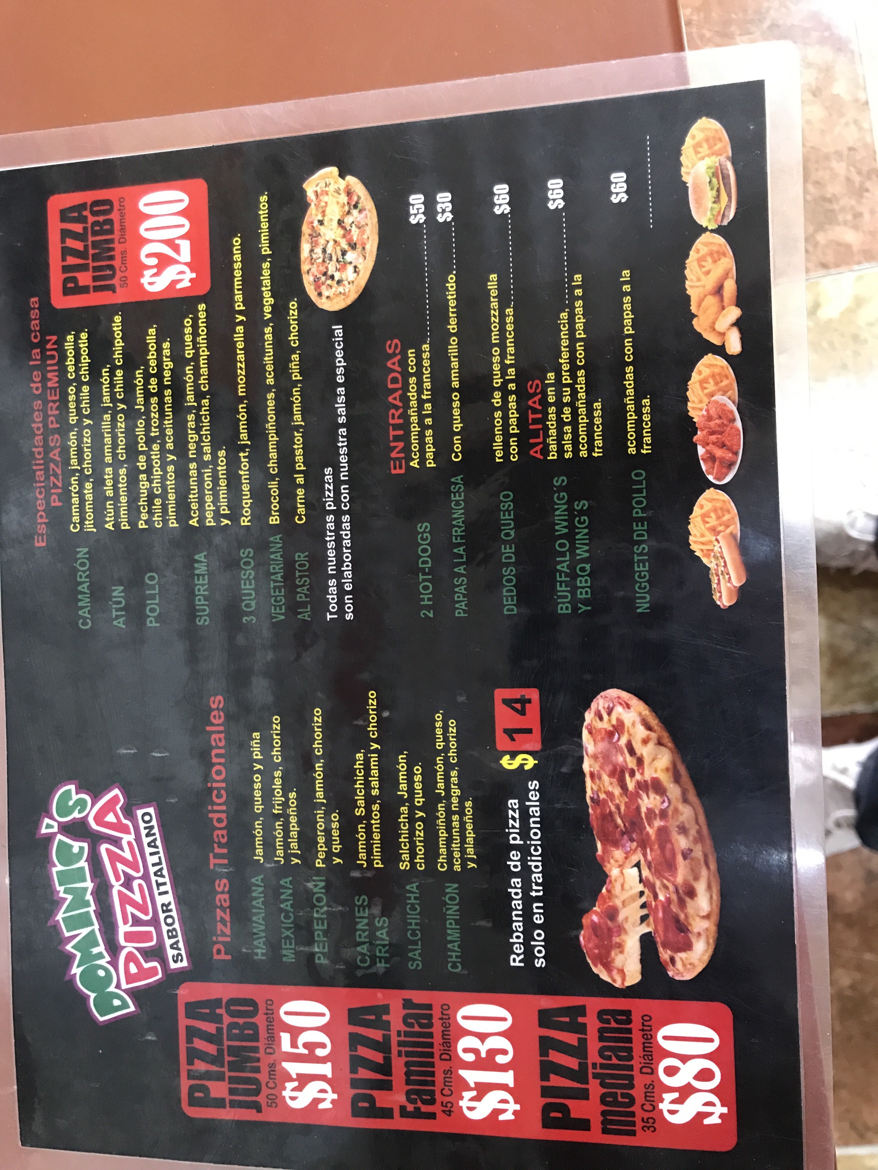 Pizzas domic image 4