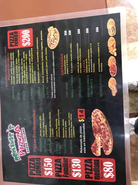 Pizzas domic image 4