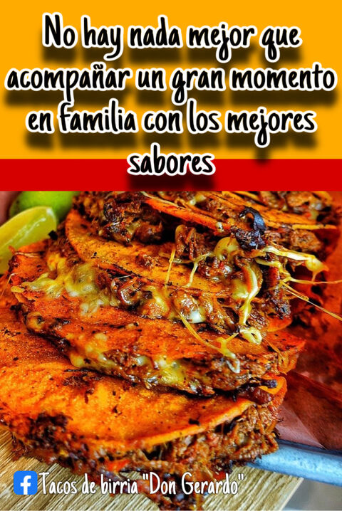 Tacos de Birria “Don Gerardo” image 4