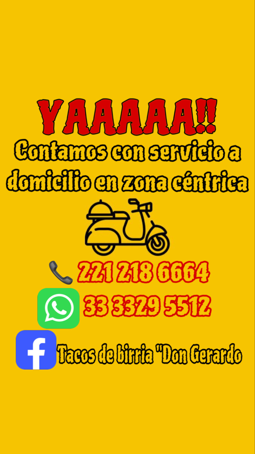Tacos de Birria “Don Gerardo” image 6