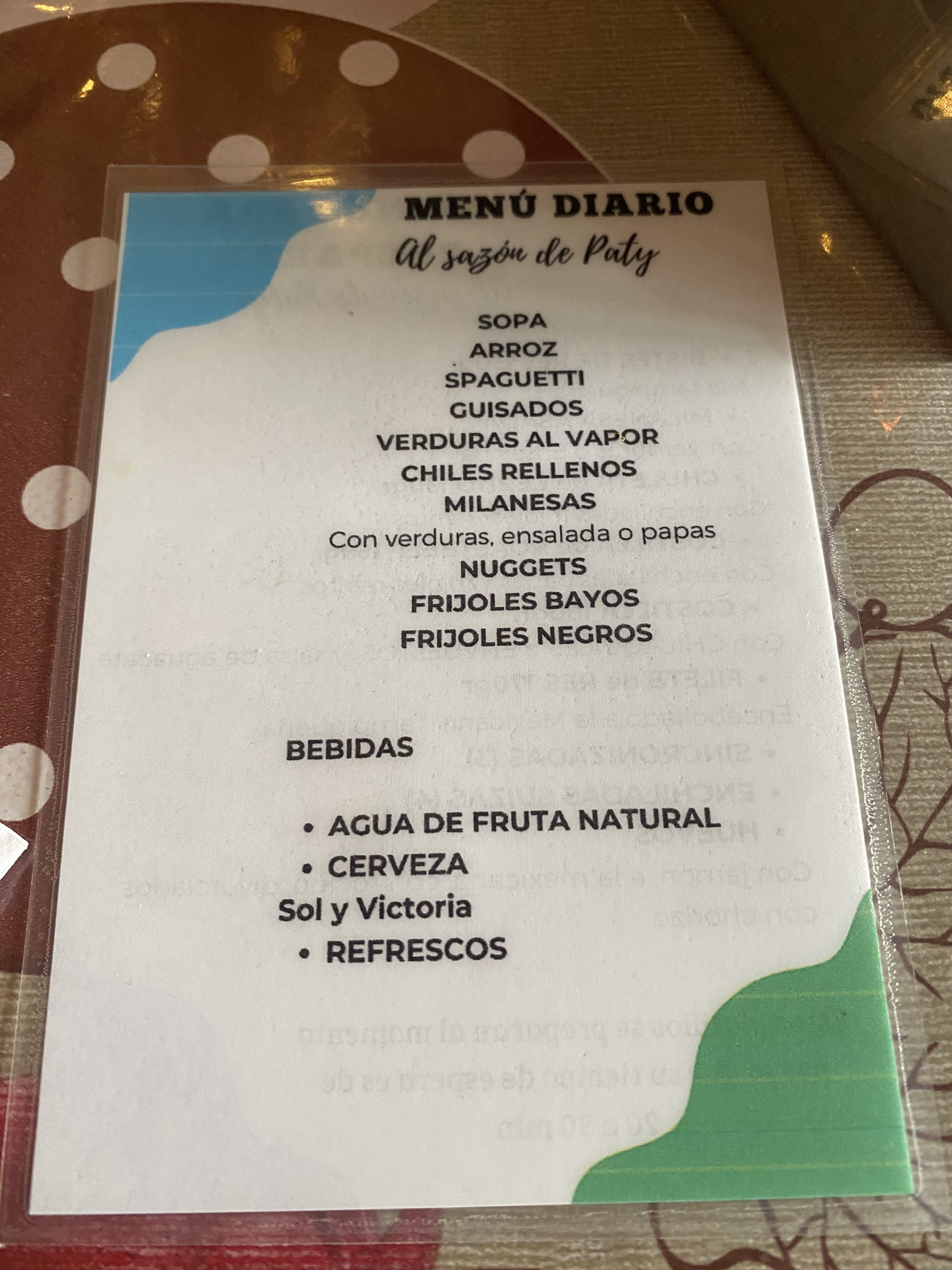 Al Sazón de Paty! image 2