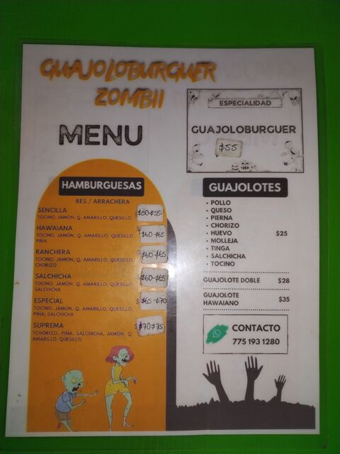 Guajoloburguer Zombie image 1