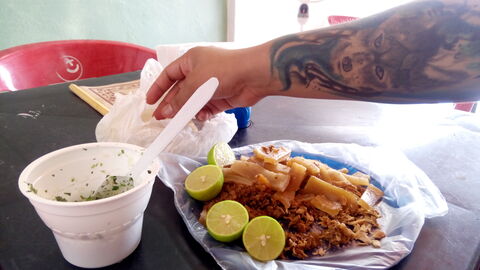 tacos fitos. olmeca. image 1