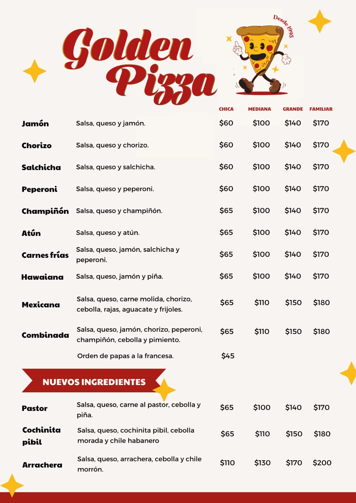 Golden Pizza image 8