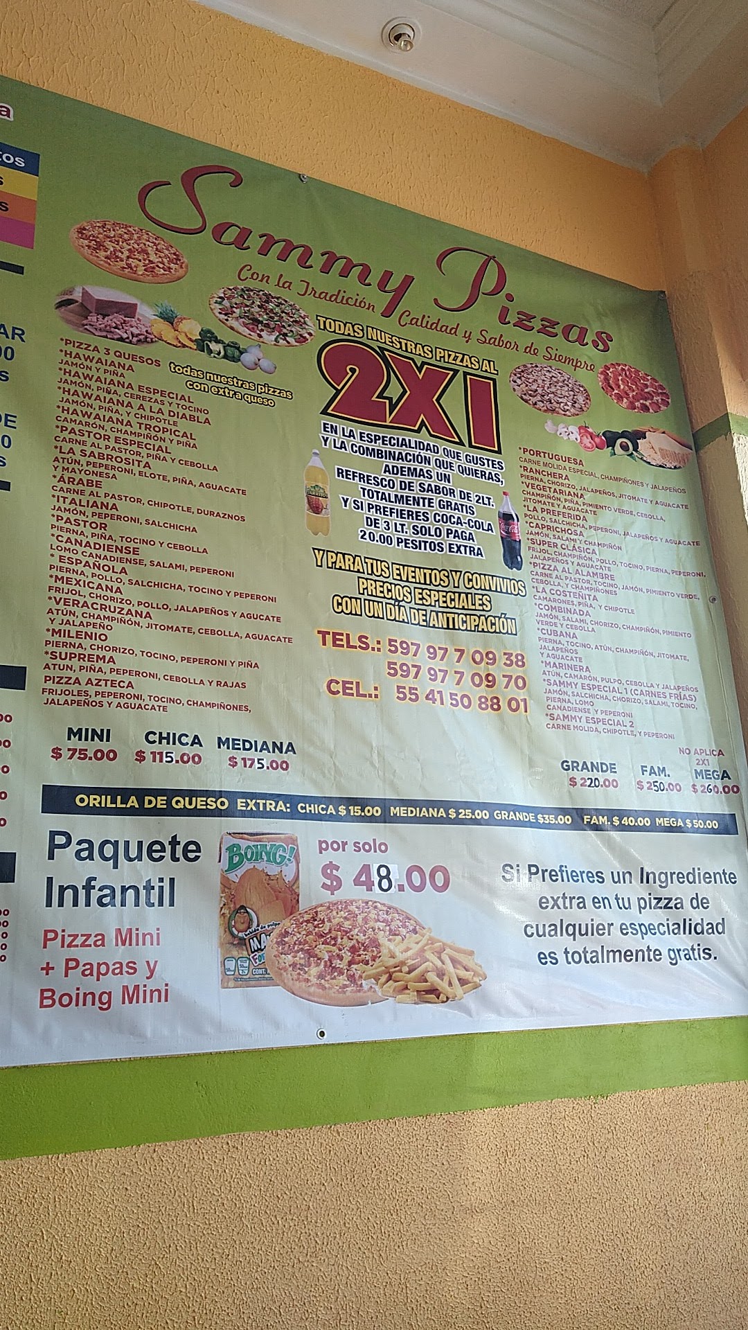 Sammy Pizzas 2x1 Todos Los Días image 7