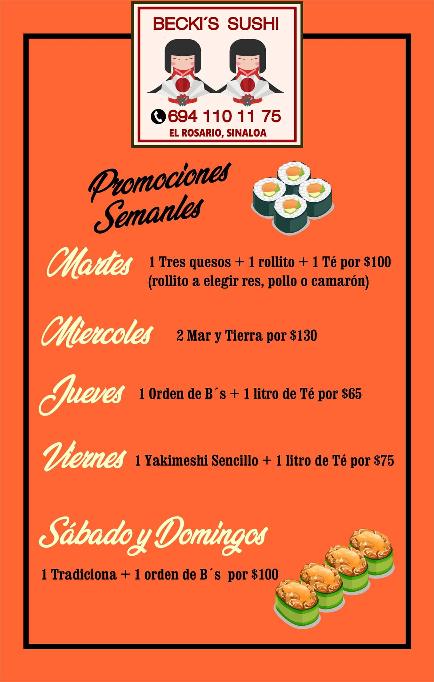 Becky's Sushi image 7