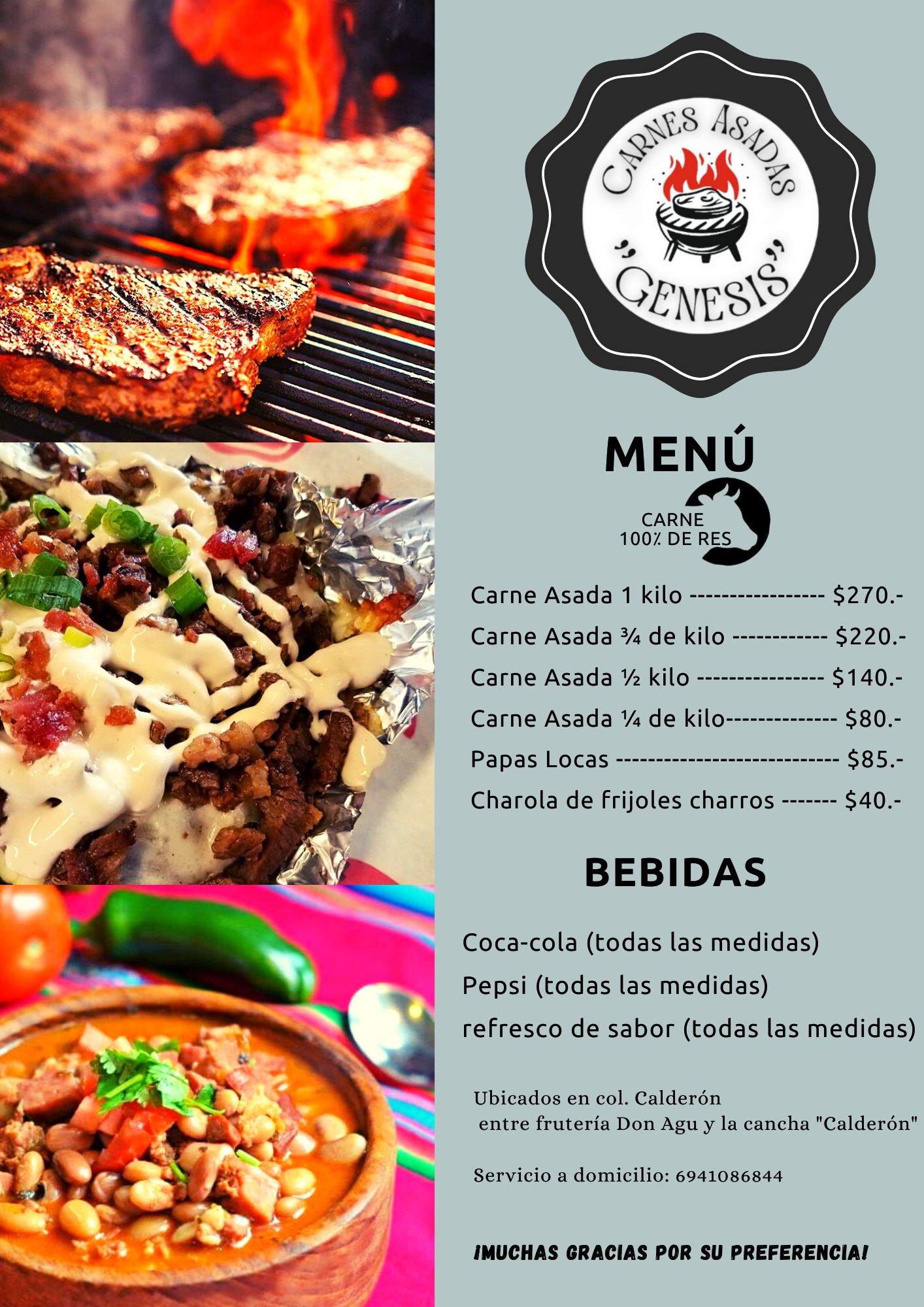 Carnes Asadas Génesis image 1