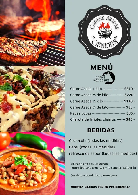 Carnes Asadas Génesis image 1