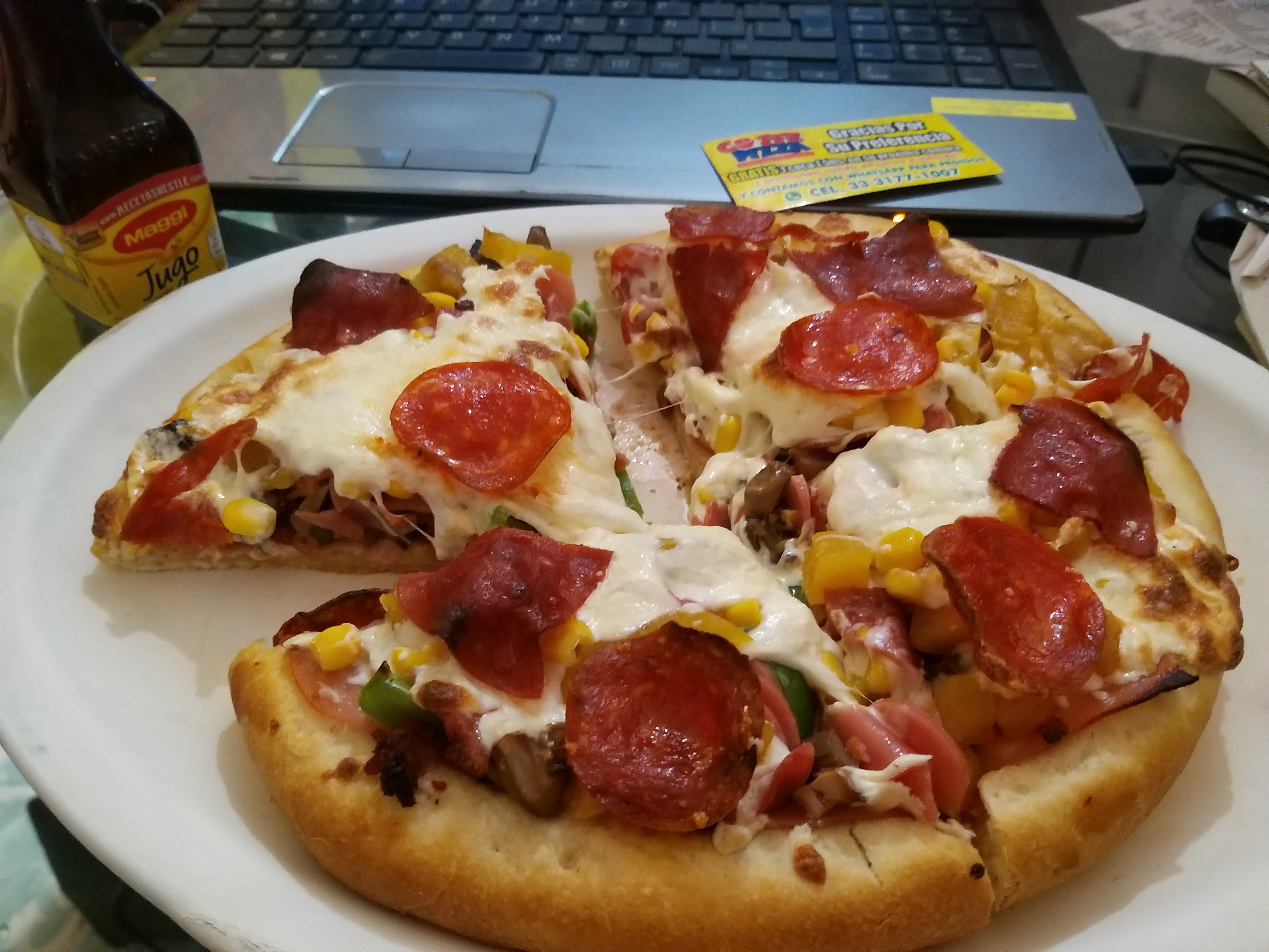 coffee & pizza image 8