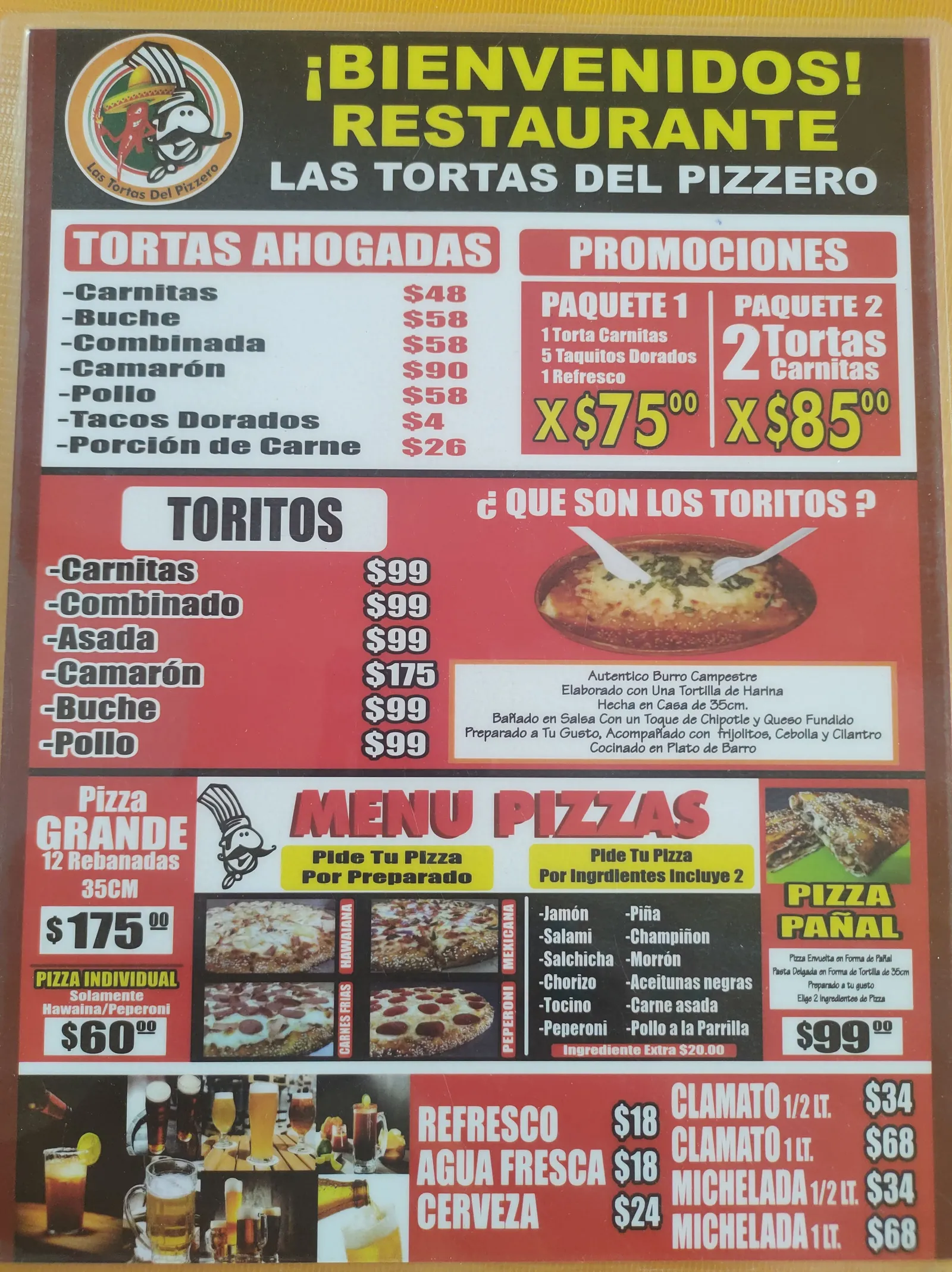Las tortas del Pizzero image 4
