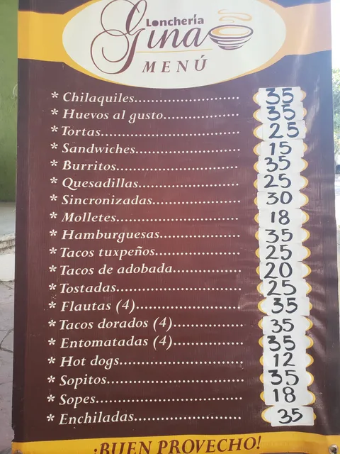 Loncheria Gina (Restaurant) image 5