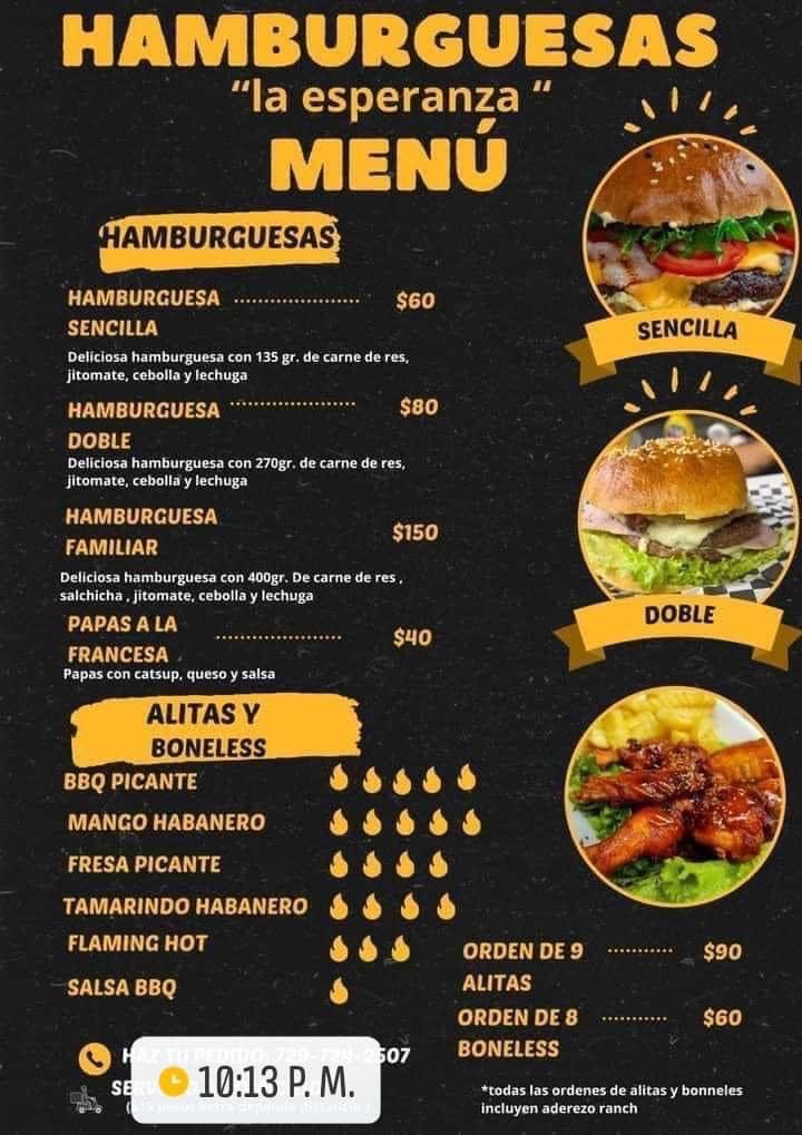 HAMBURGESAS LA ESPERANZA image 1